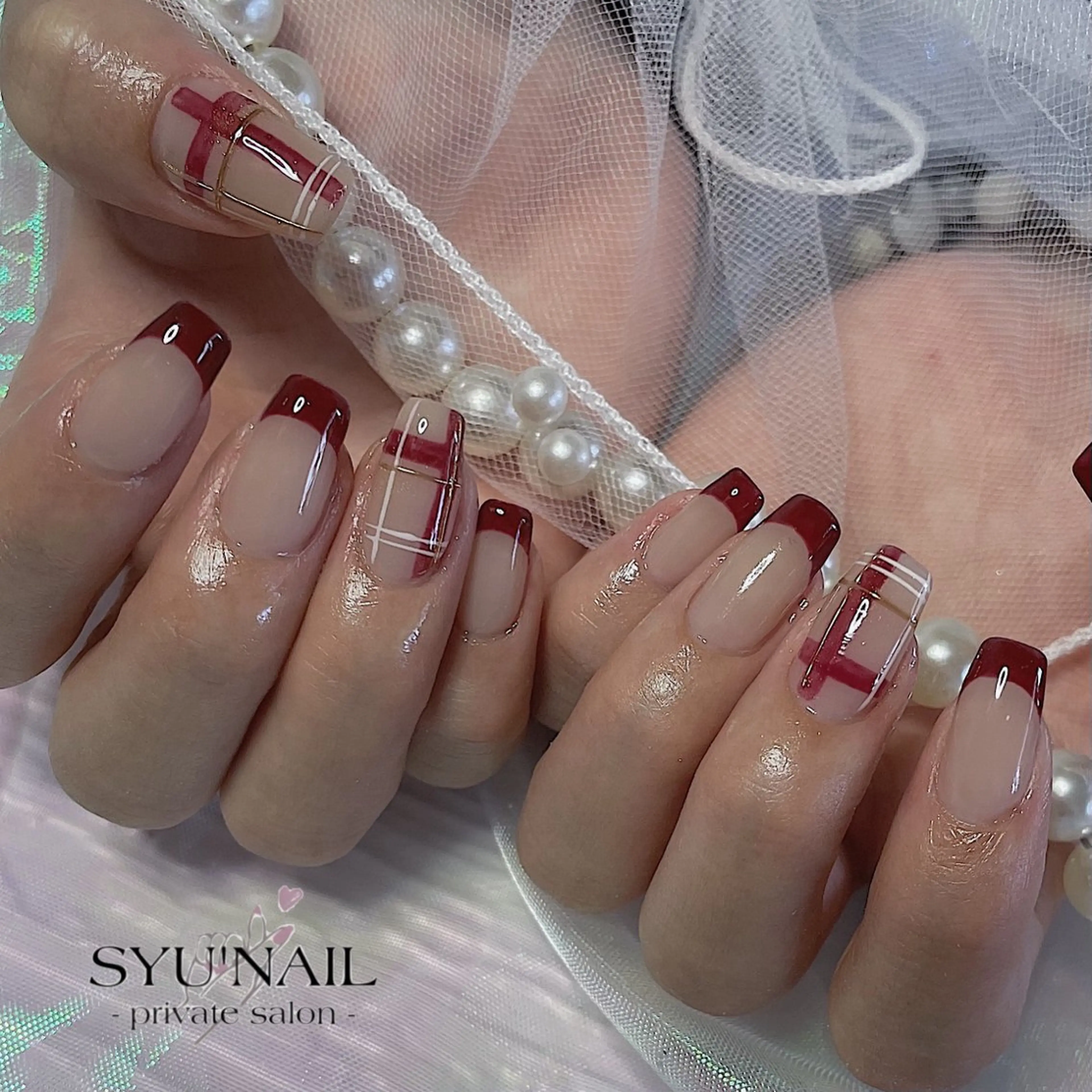 ネイル アートネイル ハンドネイル Syudo Yukiのネイルデザイン