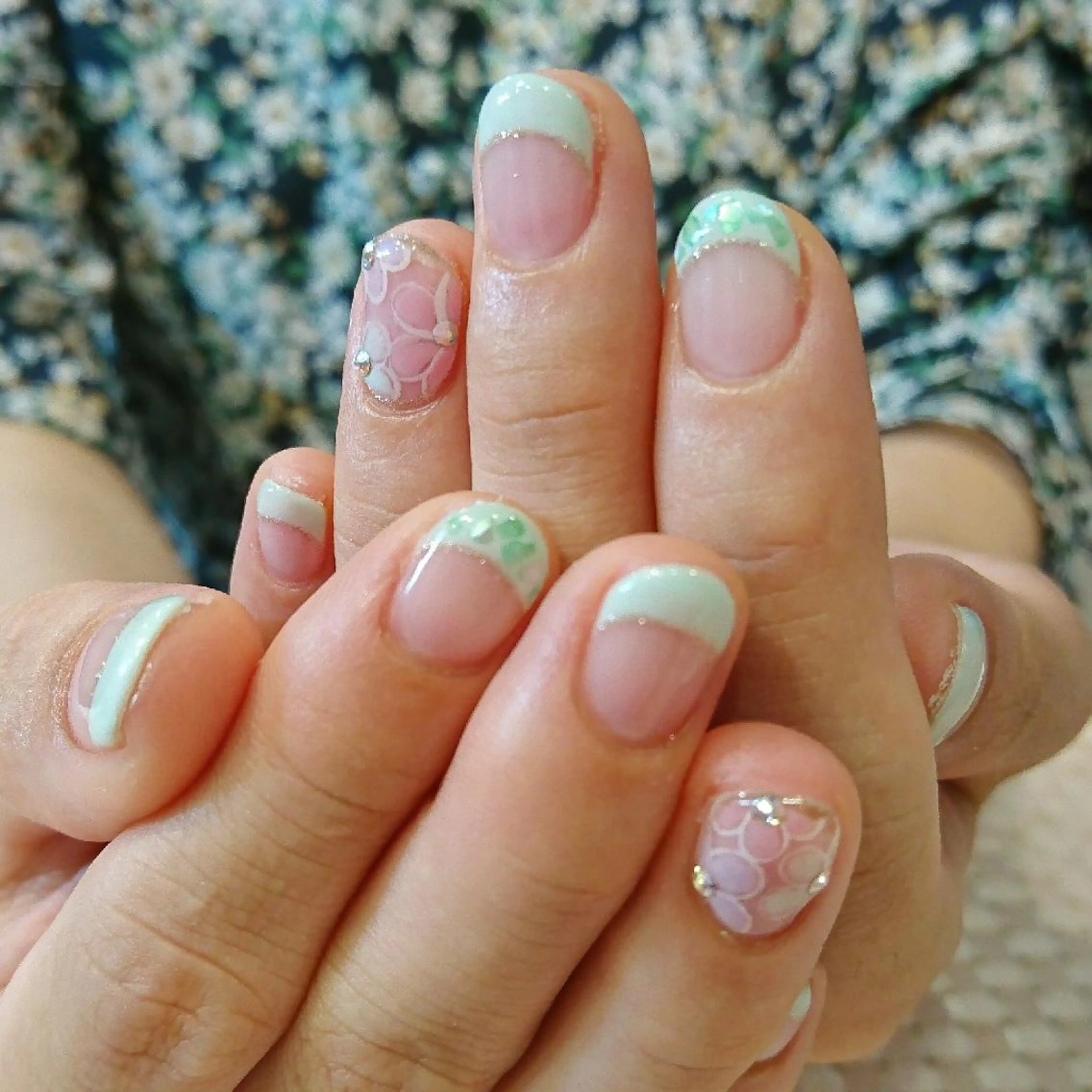 ネイル みー shakushiroのネイルデザイン