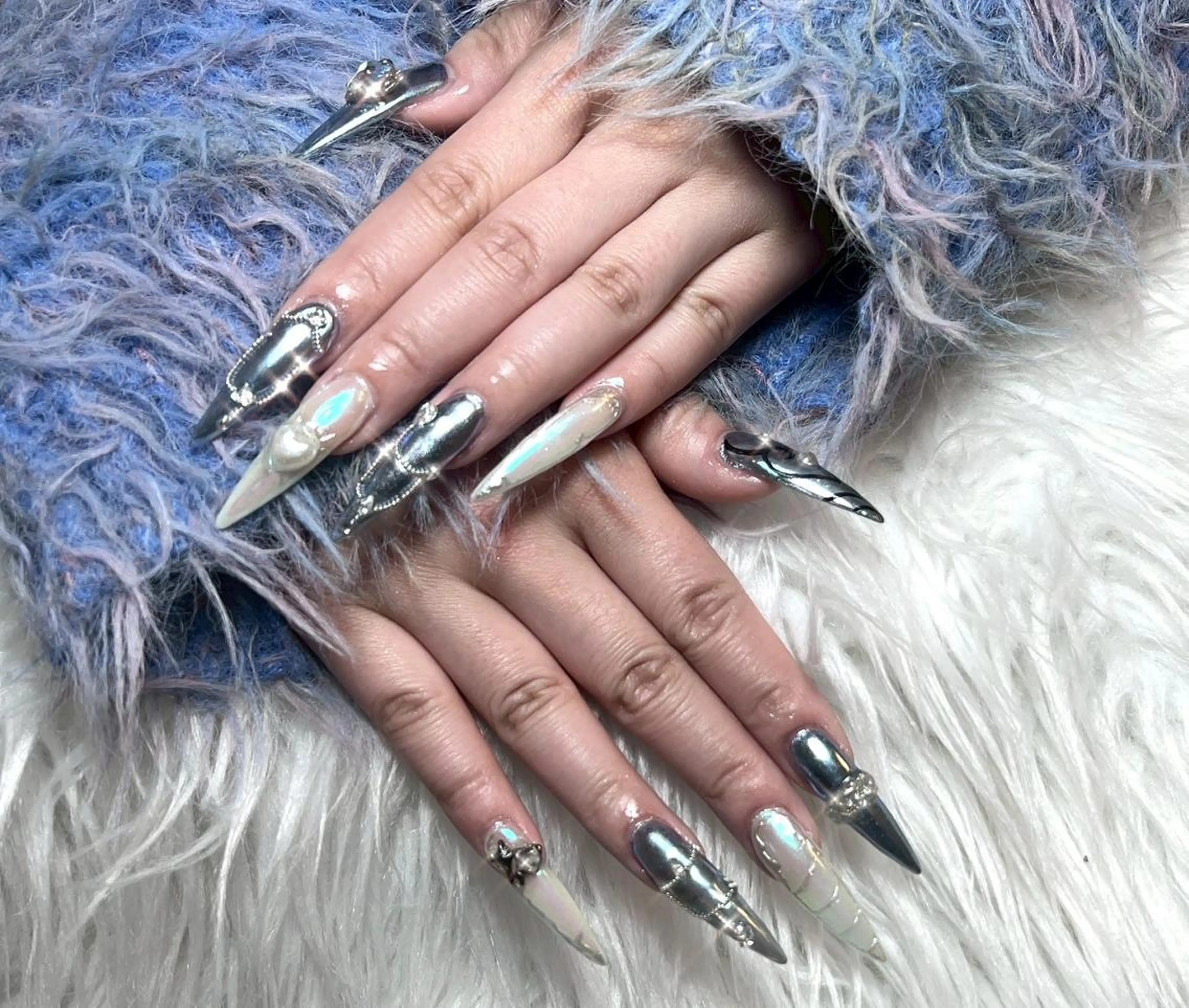 ネイル ハンドネイル 🤎Yun nail salon🤎のネイルデザイン