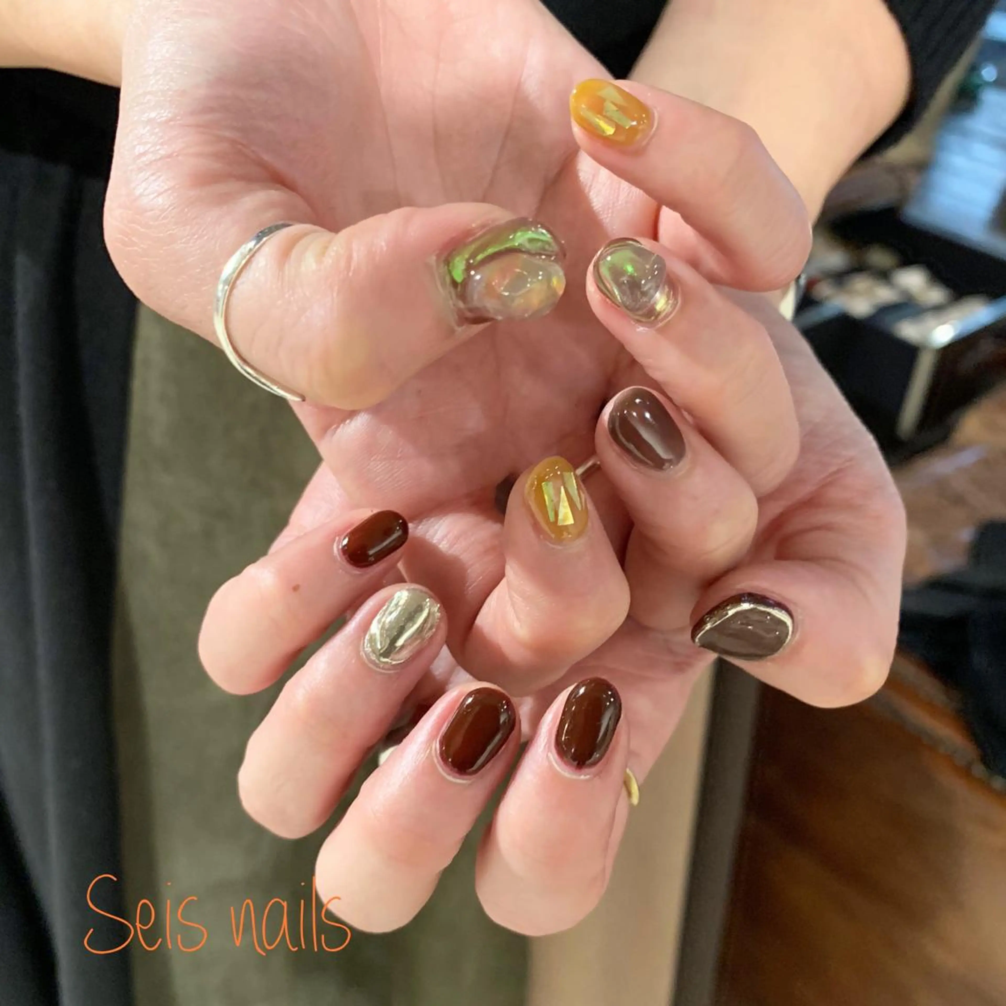 ネイル Seis Shihoのネイルデザイン