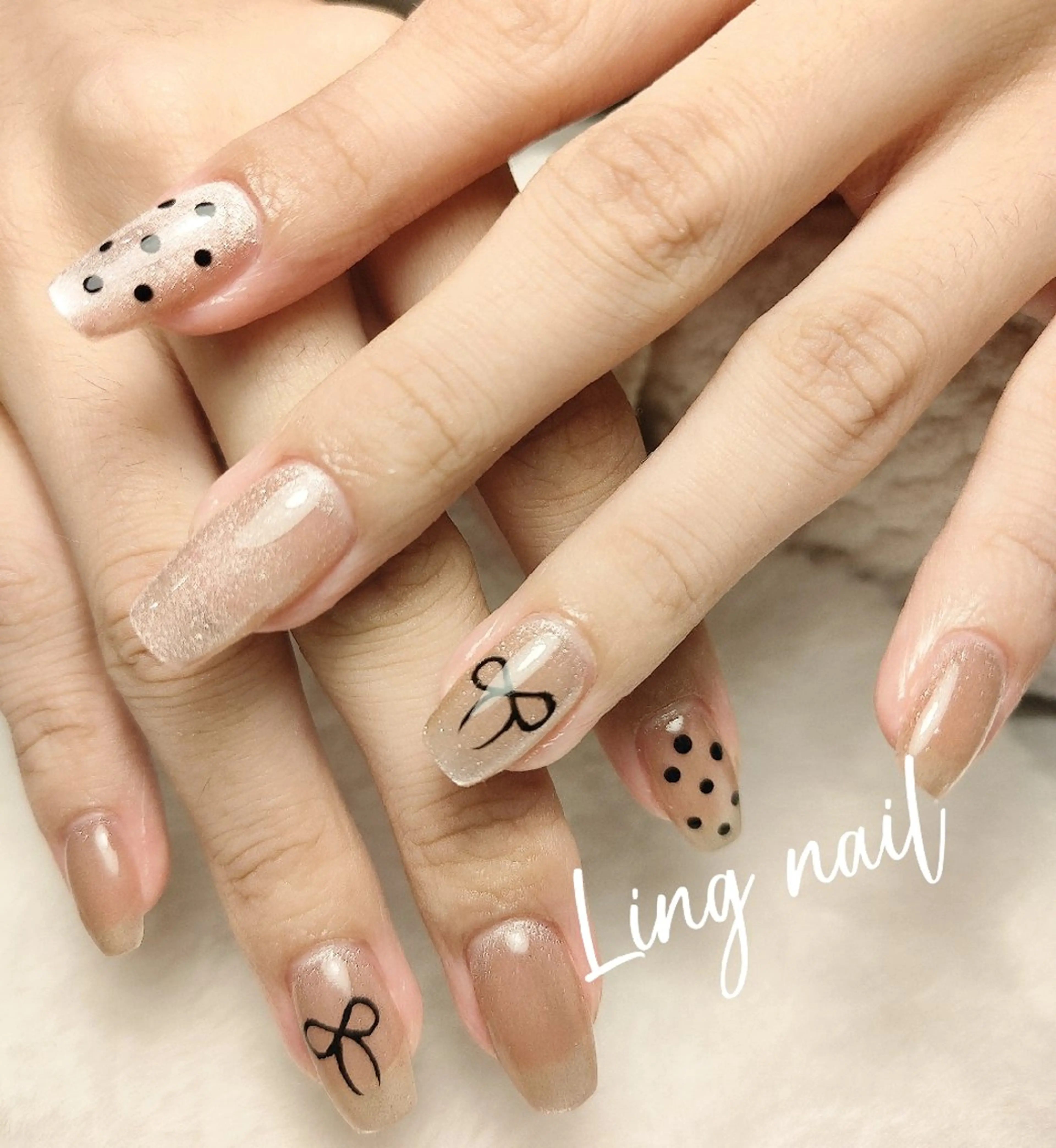 ネイル ハンドネイル Ling. Meiのネイルデザイン