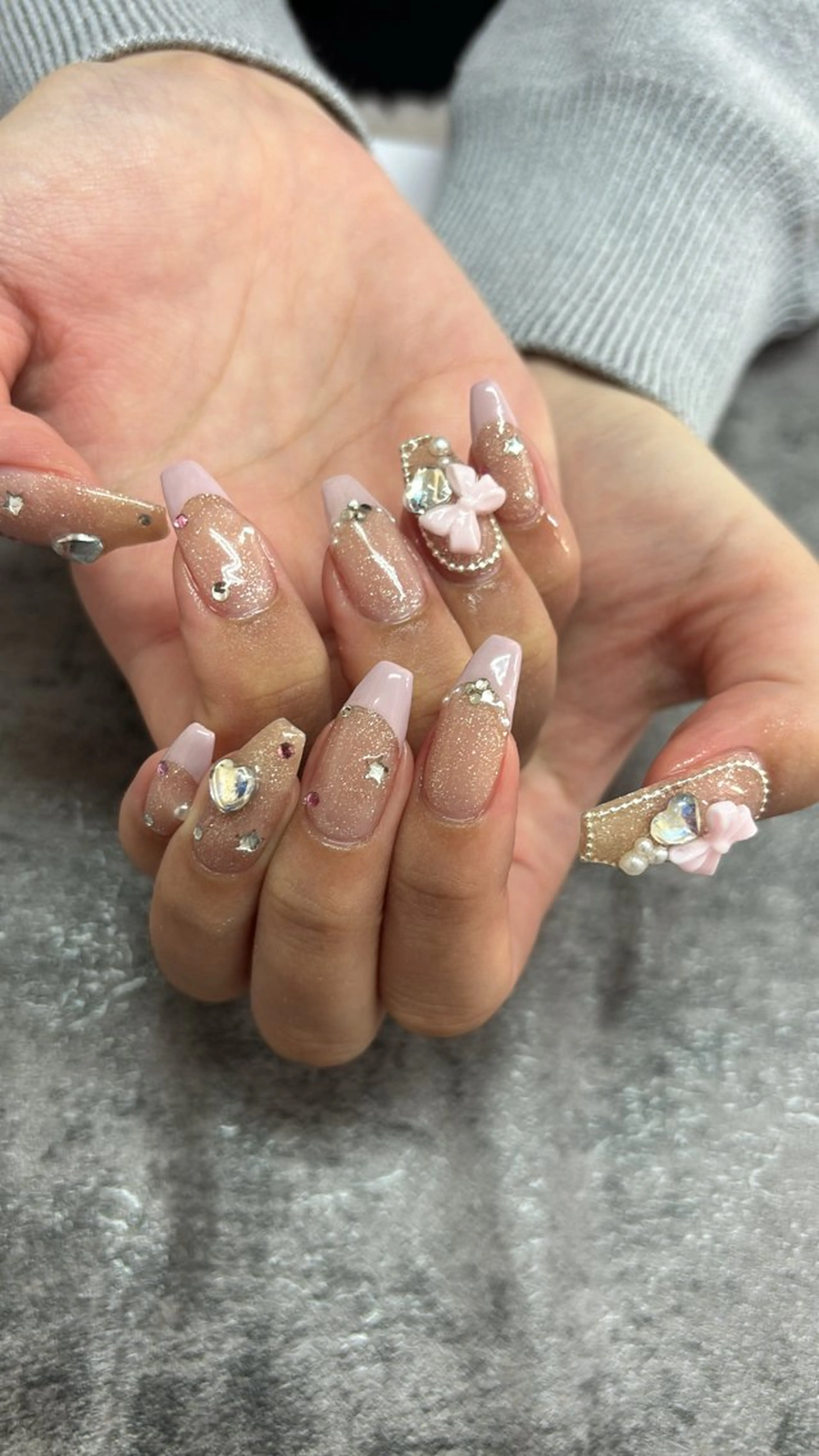 ネイル brilliant s.kのネイルデザイン