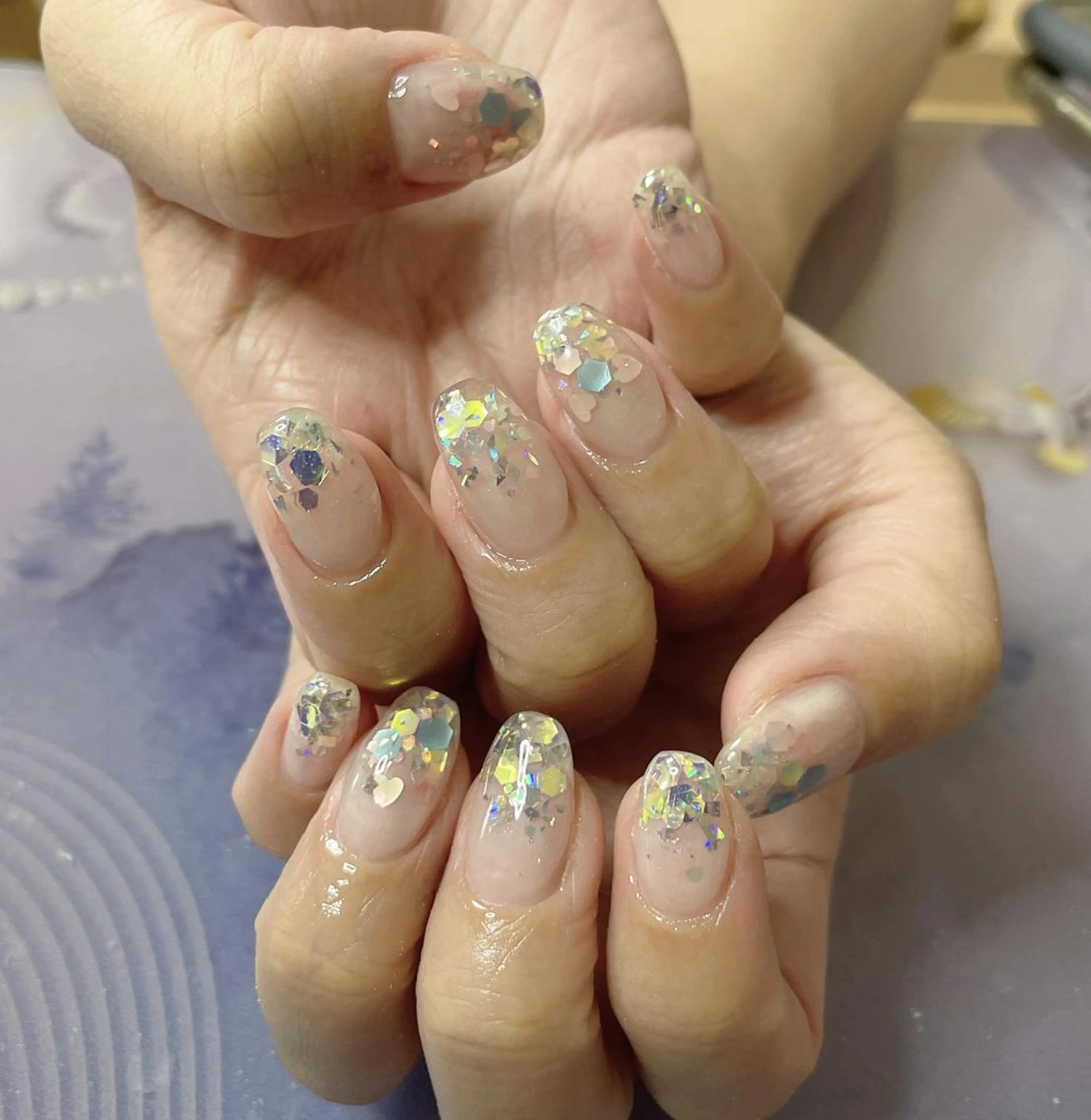 ネイル ラッキー 玲奈のネイルデザイン