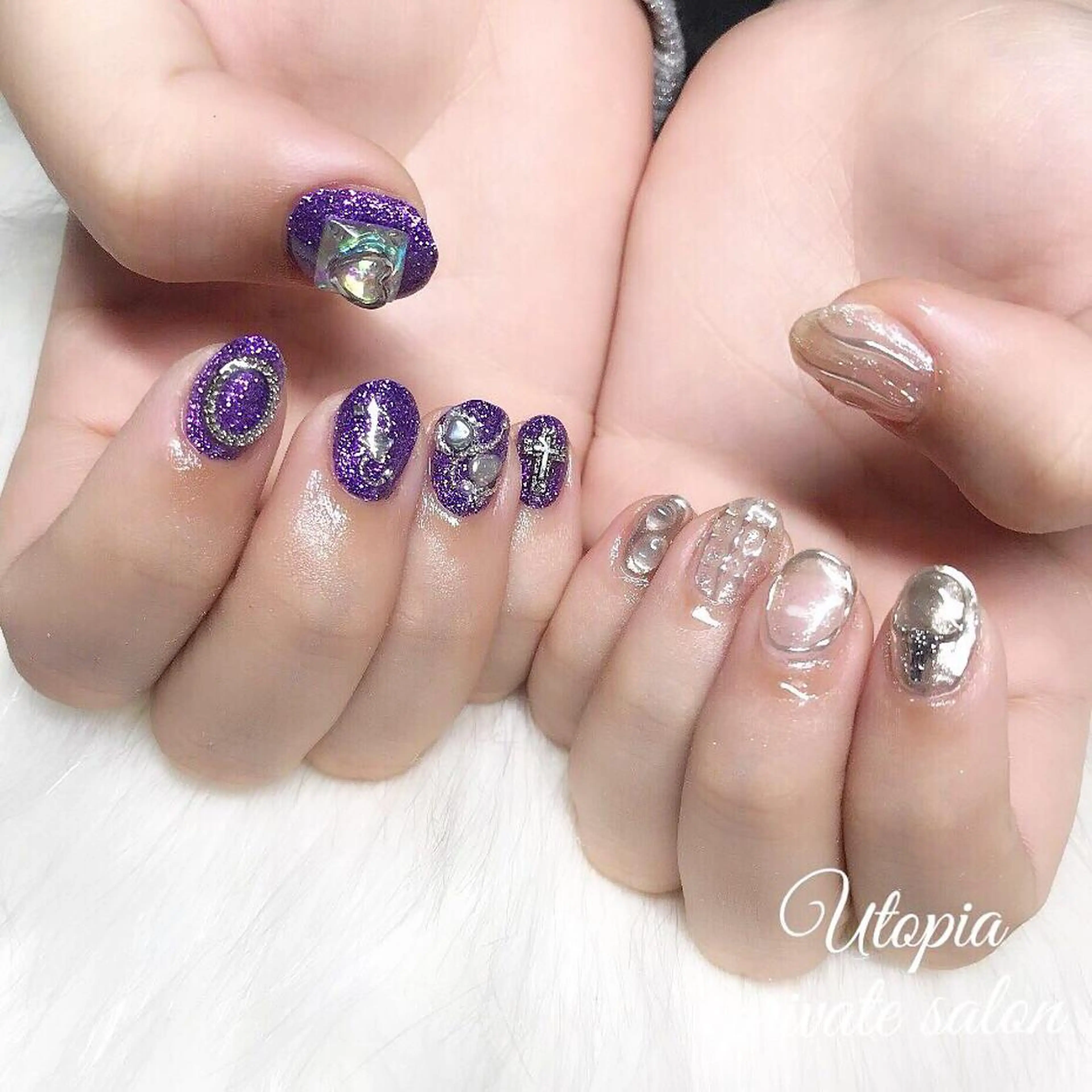 ネイル Utopia nail_のネイルデザイン