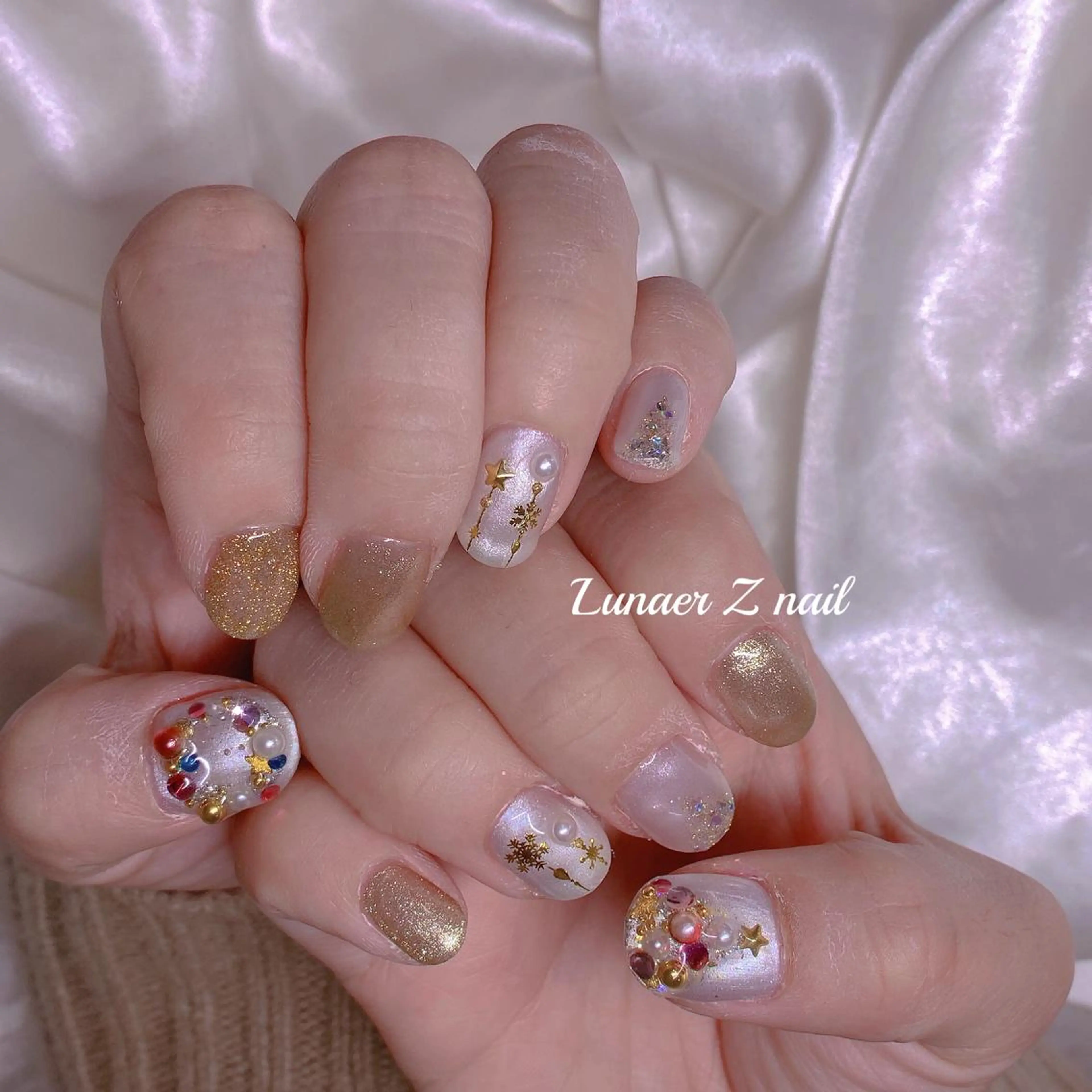 ネイル 🌖す い🌒のネイルデザイン