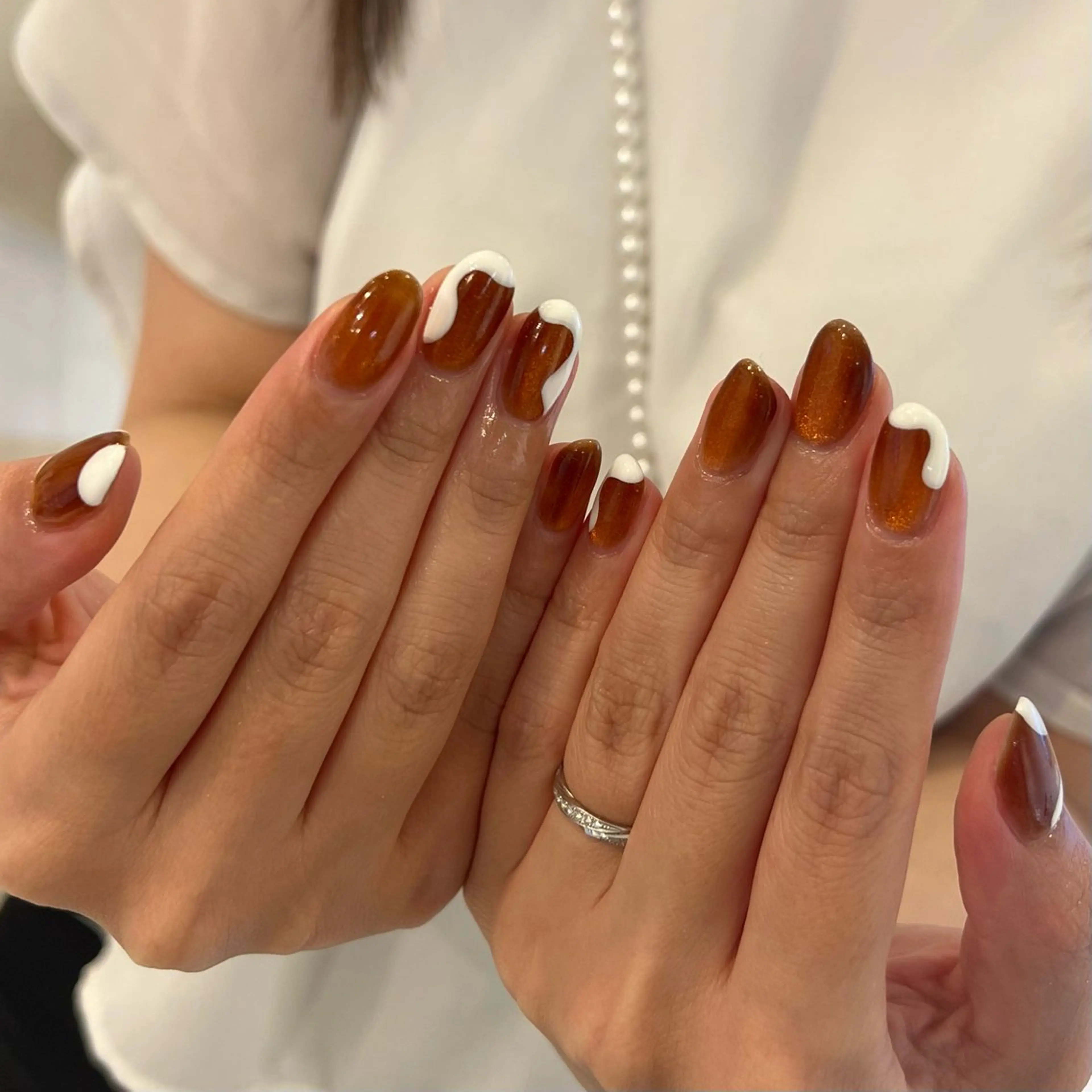 ネイル ハンドネイル Maya nailsTOKYOのネイルデザイン