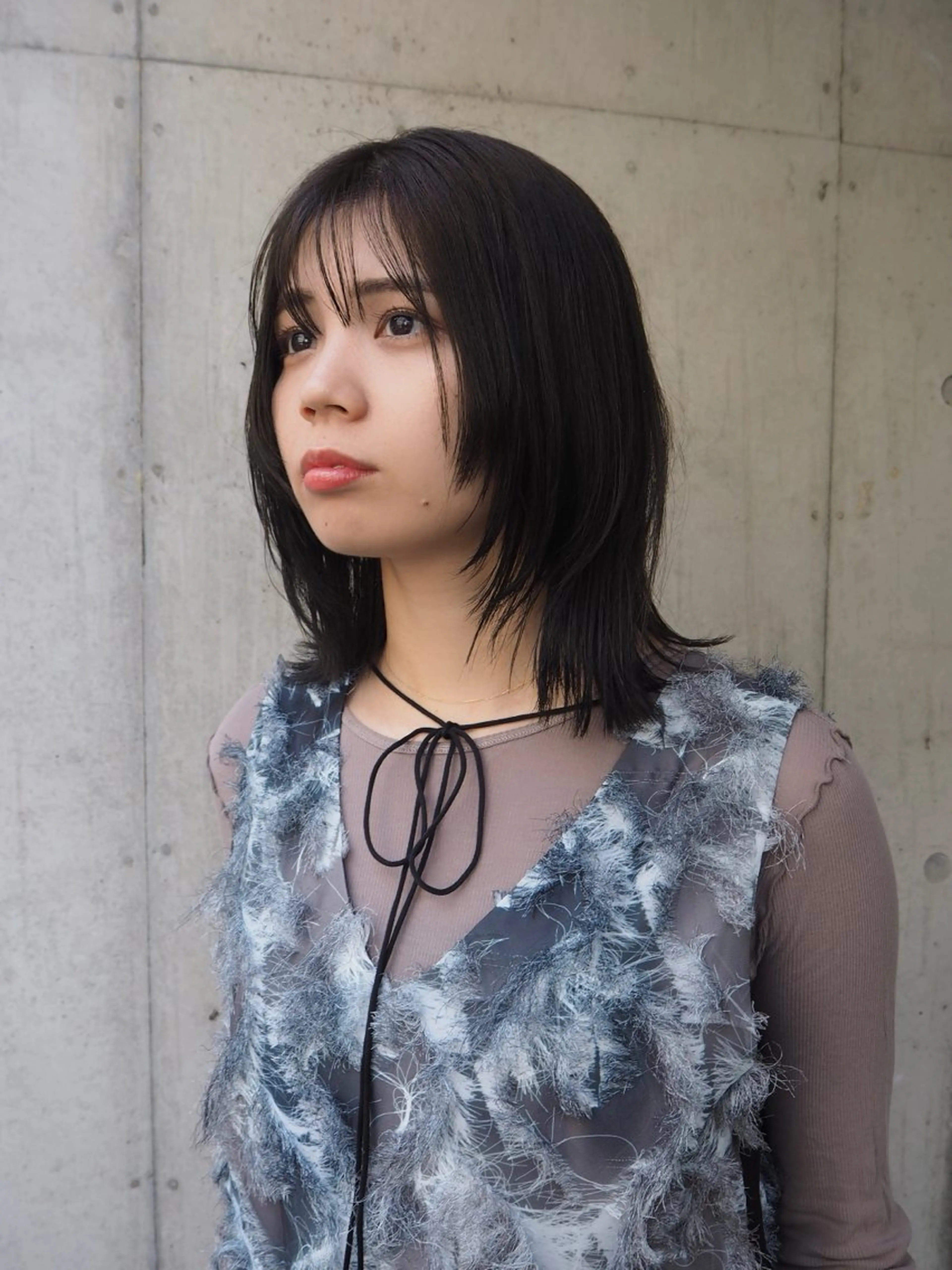 ミディアム カラー カット ヘアカラー トリートメント Paddle所属・似合わせレイヤー/ レイヤーパーマ/高倉のヘアスタイル