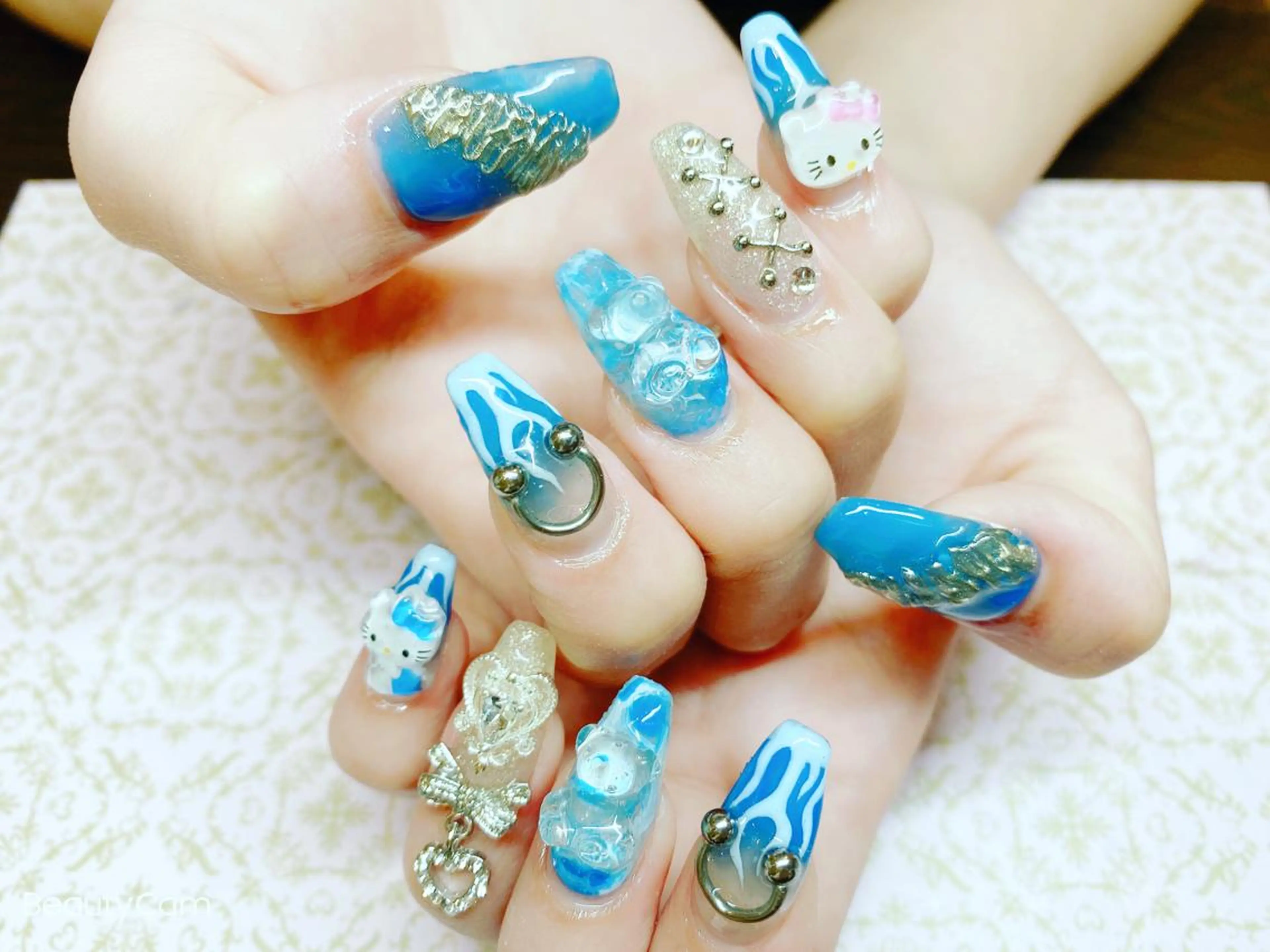 ネイル ハンドネイル Piacere所属・Piacere 絵美のネイルデザイン