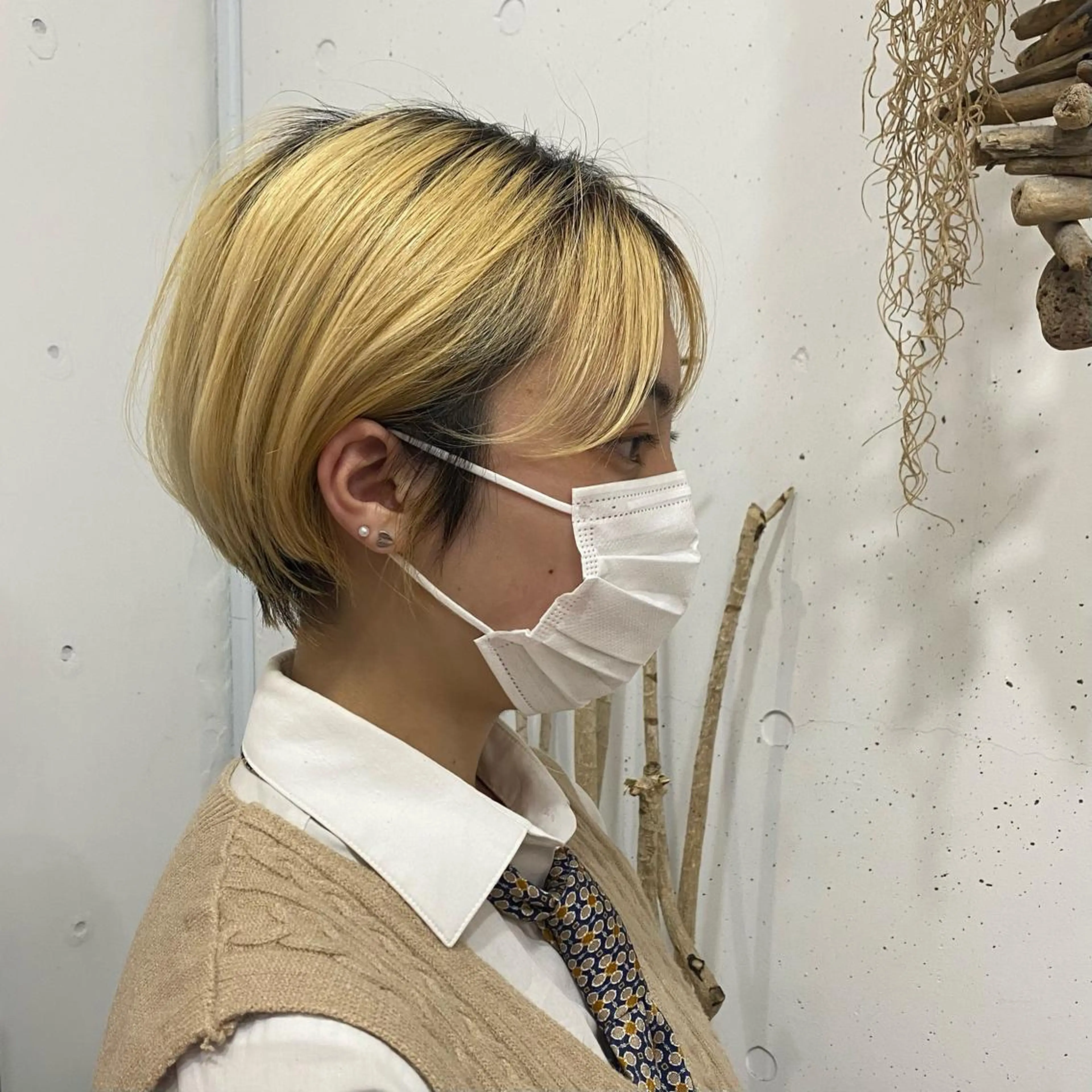 ショート 🪭risa 暖色/レイヤー🪭のヘアスタイル