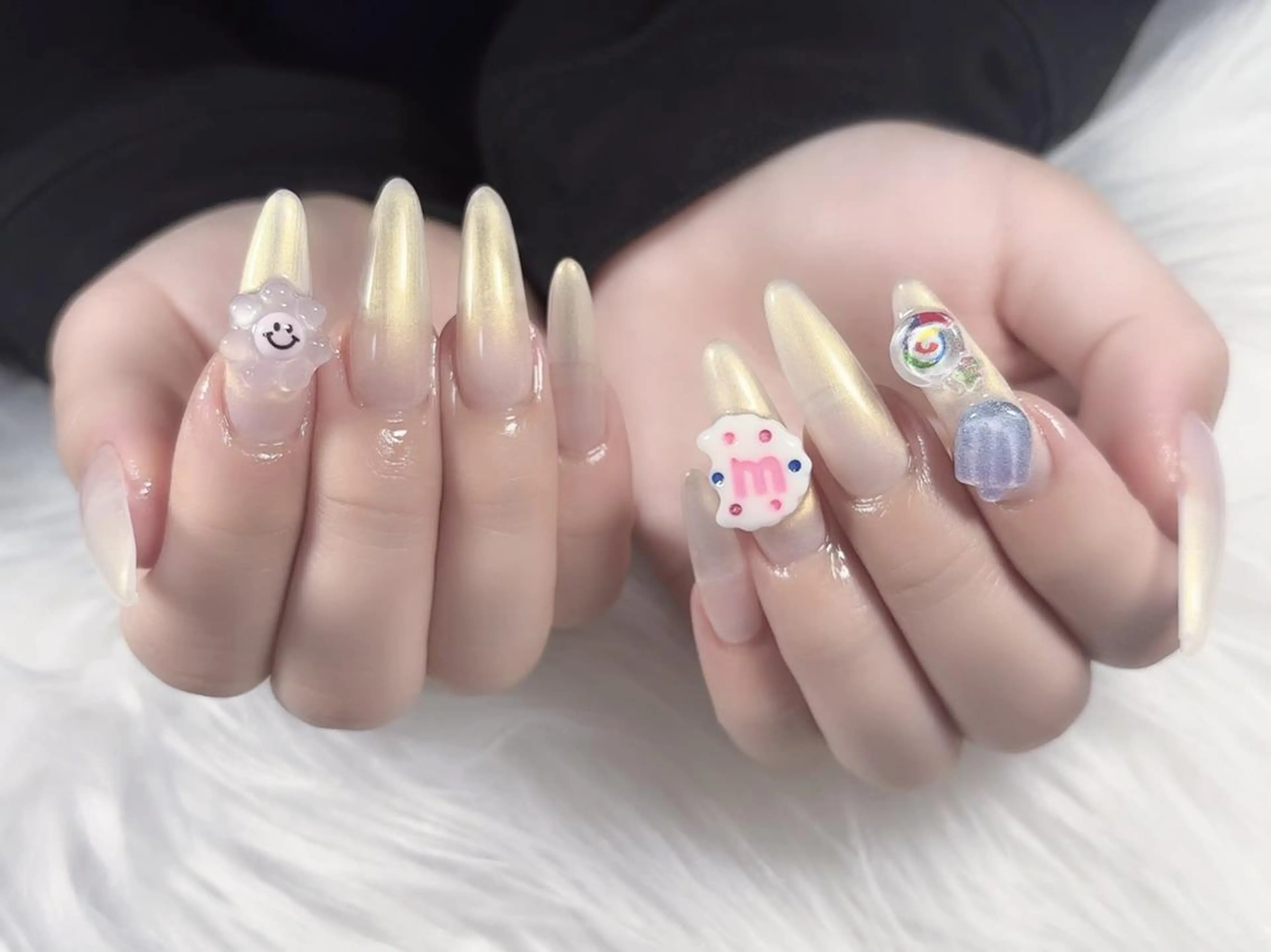 ネイル 🦋Kiyomi. 🦋のネイルデザイン