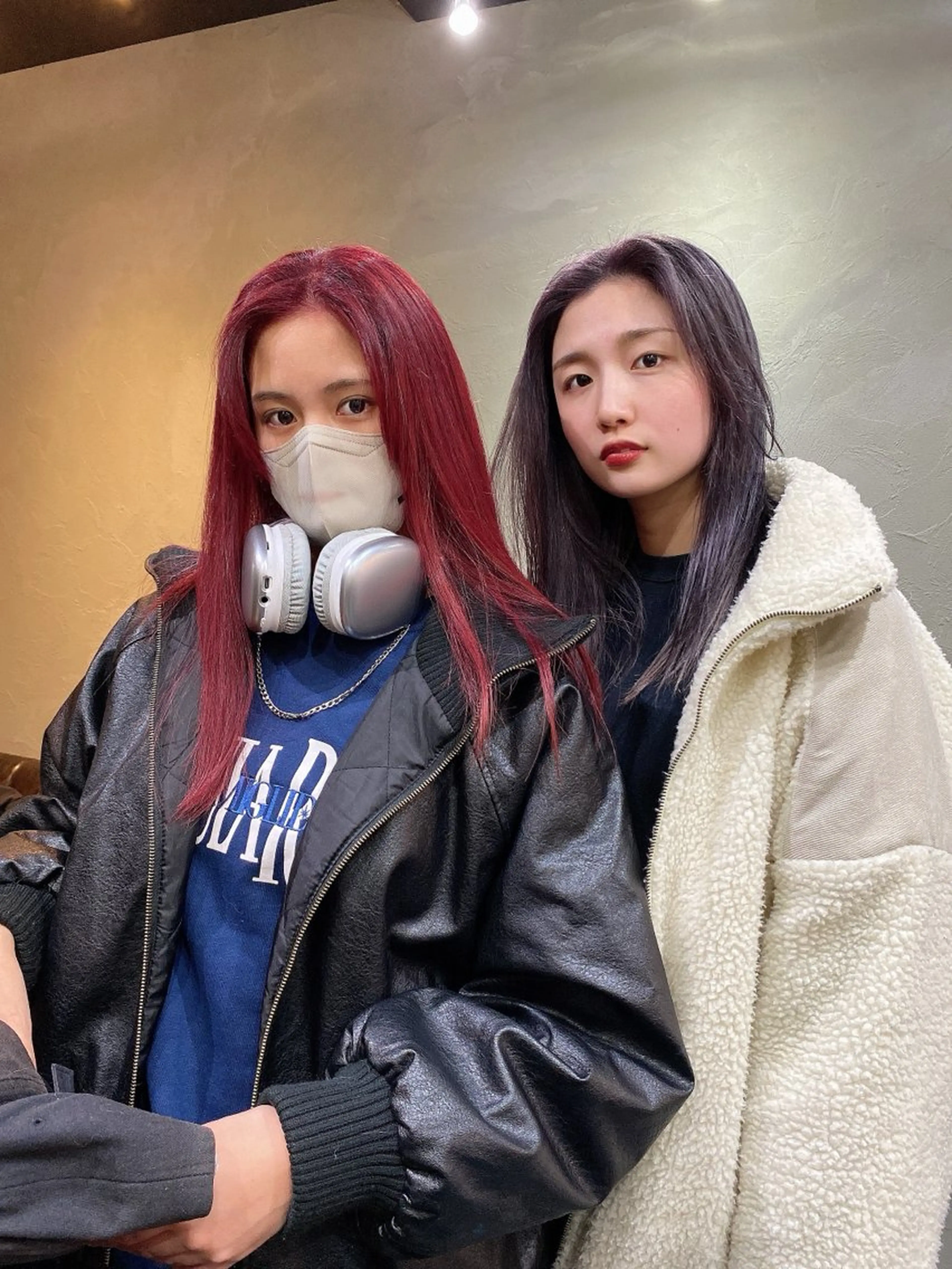 セミロング カラー パーマ ヘアアレンジ メンズ キッズ HairSignature所属・ブリーチ指名神戸 No.1美容師RENのヘアスタイル