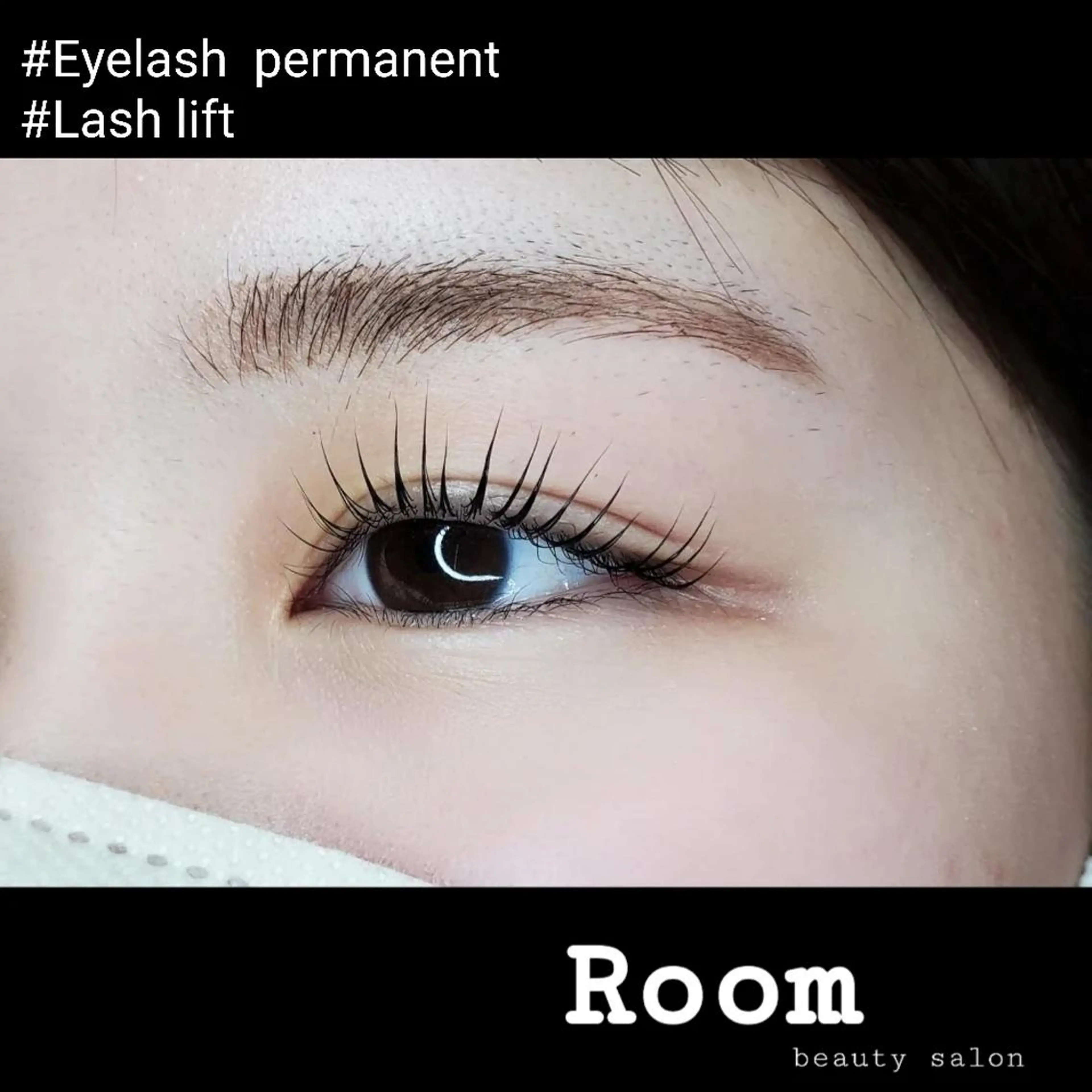 マツエク・マツパ マツパ Room beautysalon所属・Room   〔 YUI 〕のマツエク・マツパデザイン