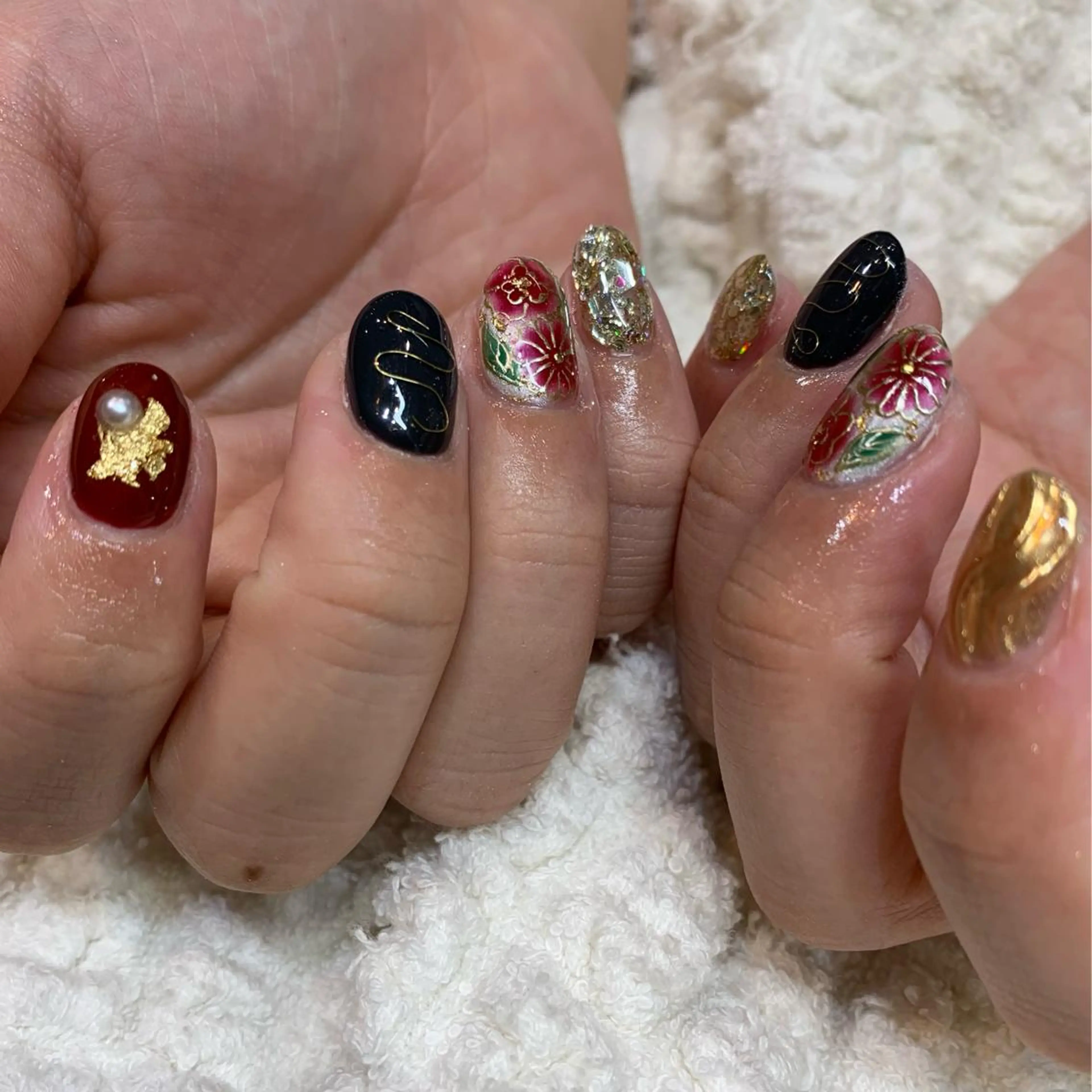 ネイル NAIL＆EYE FLEUR渋谷のネイルデザイン