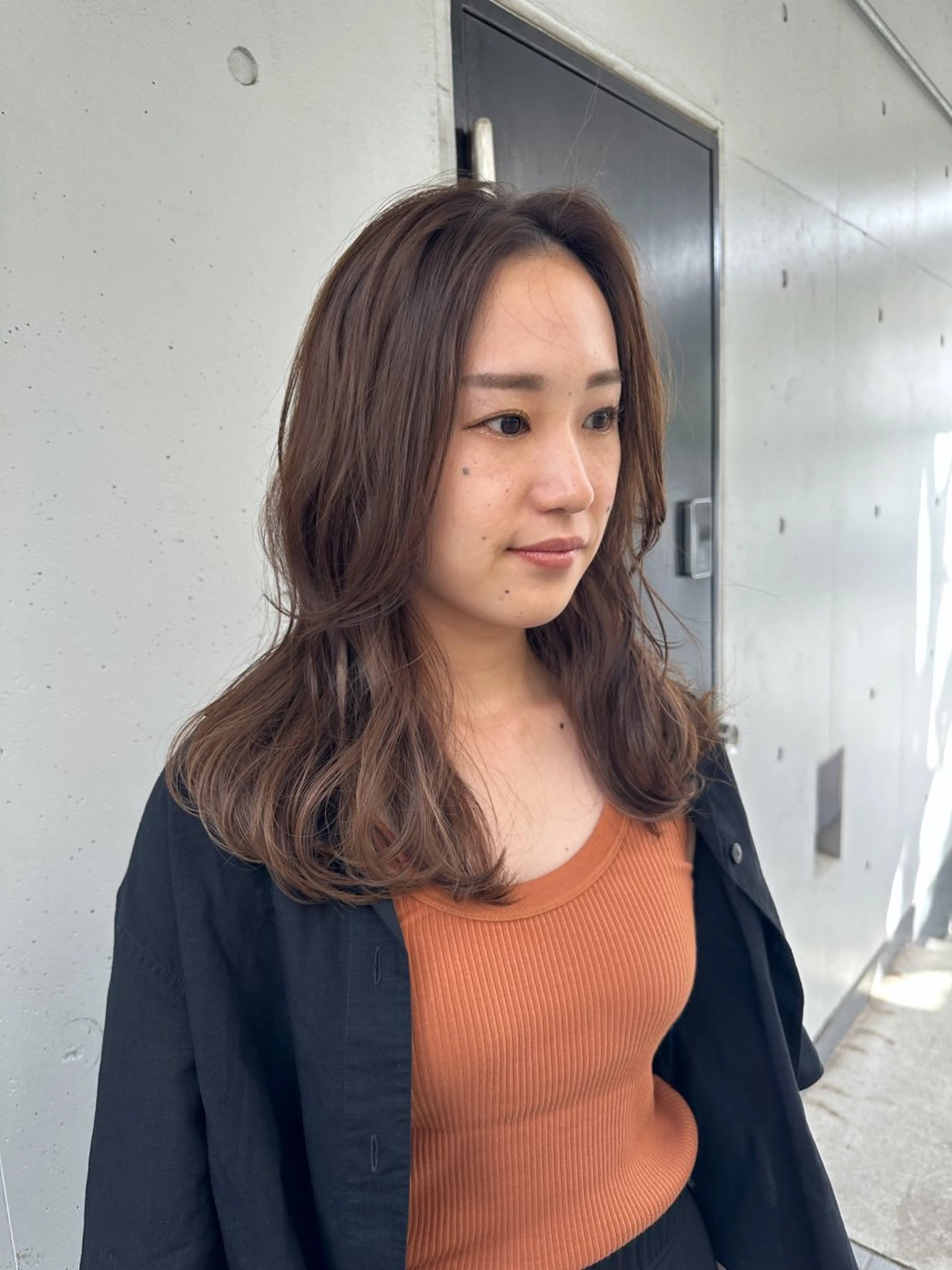 ロング カラー yuko🌷マツパ/ パリジェンヌのマツエク・マツパデザイン