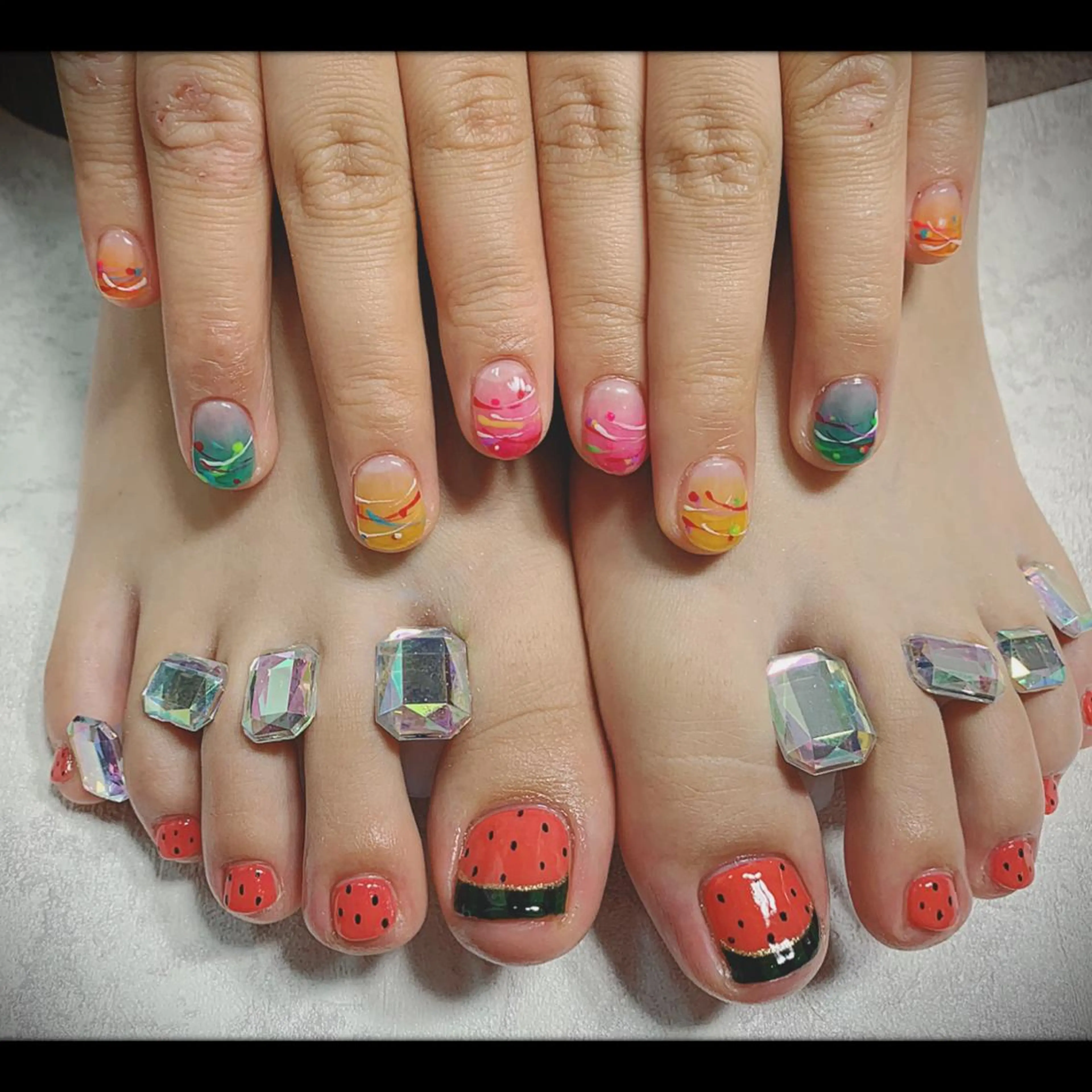 ネイル M nail 市原市ちはら台のネイルデザイン