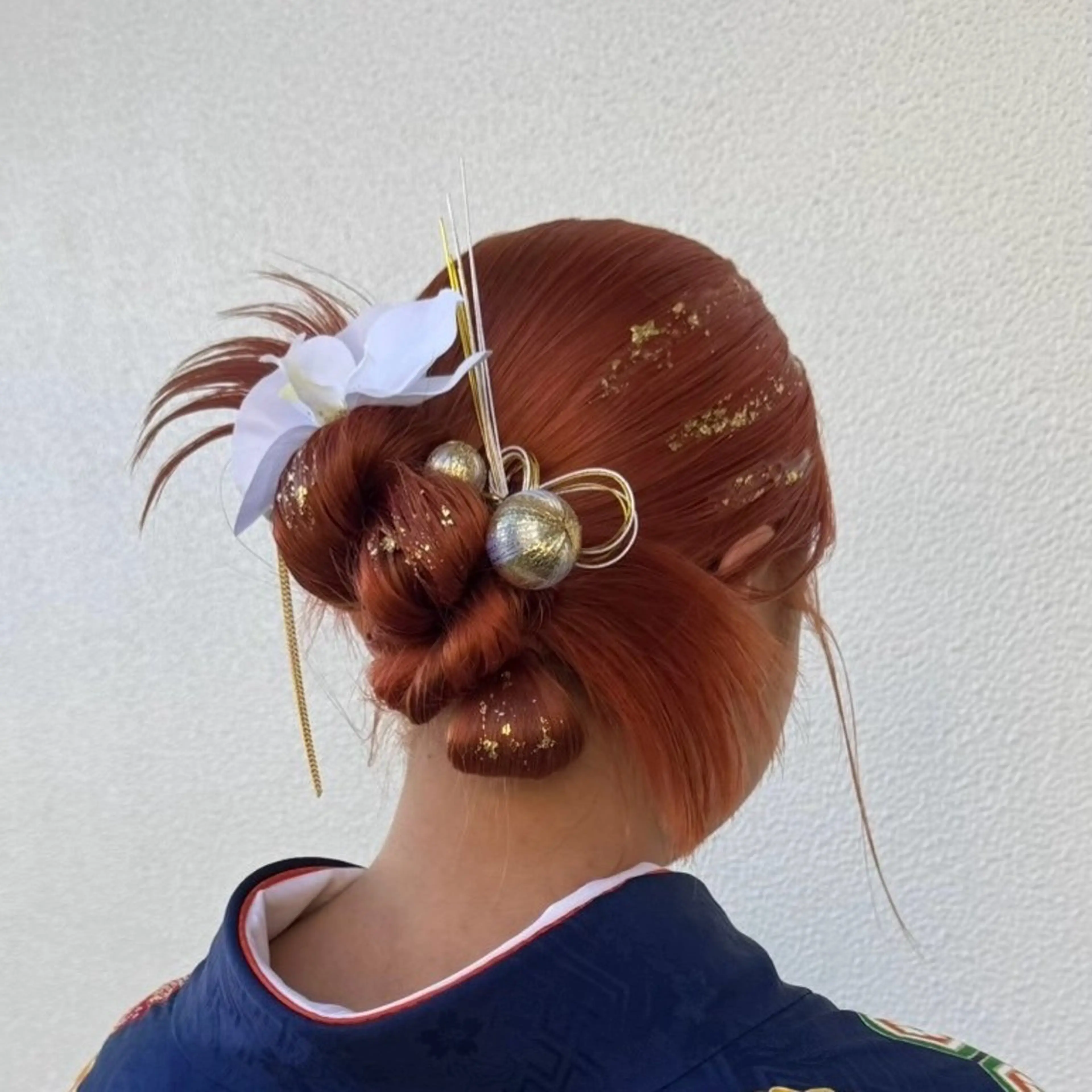 お呼ばれ/推し活/浴衣ヘアセット🎀🎶の写真