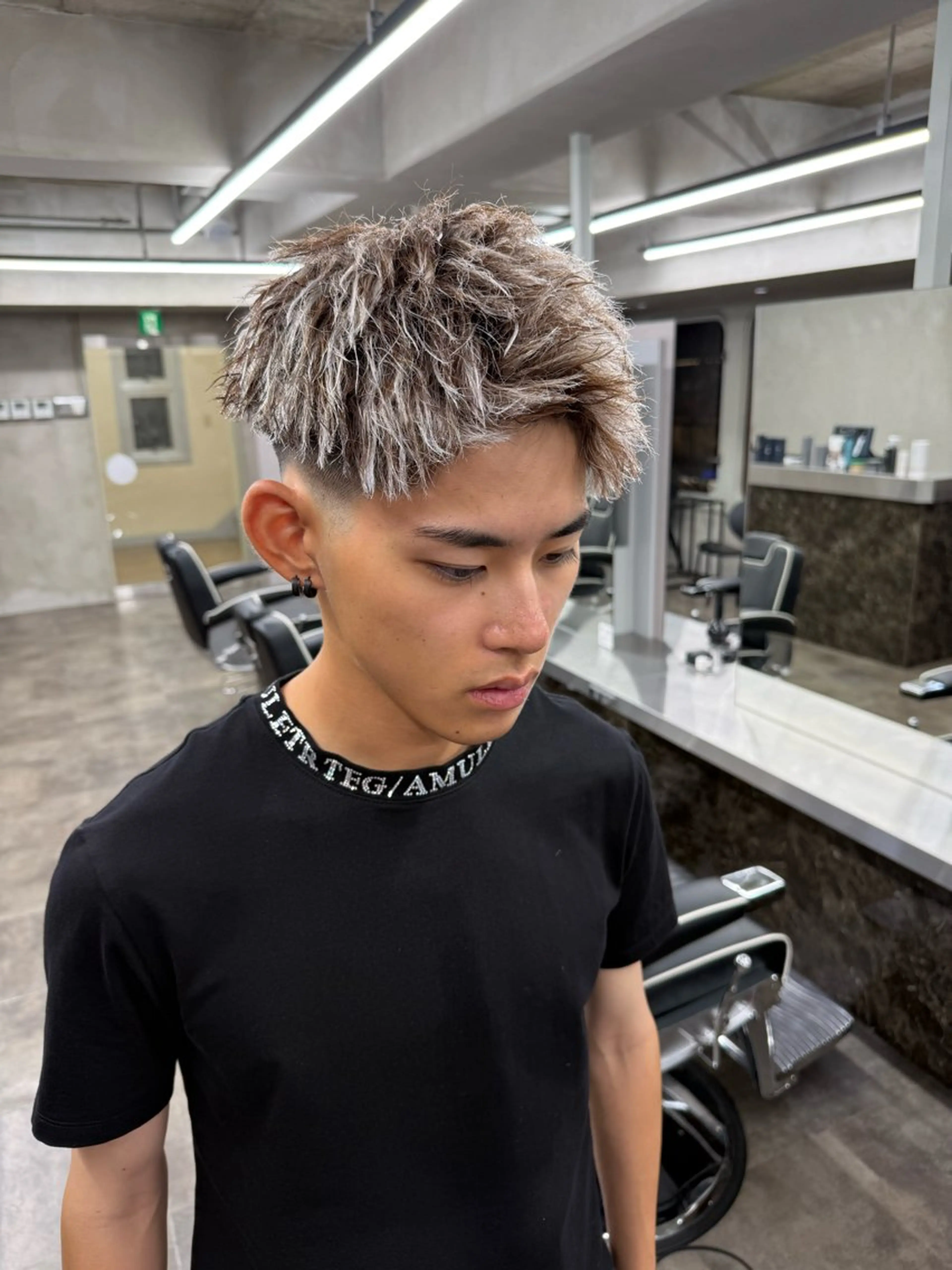 パーマ メンズ 渋谷/メンズ特化/ ショーゴのヘアスタイル