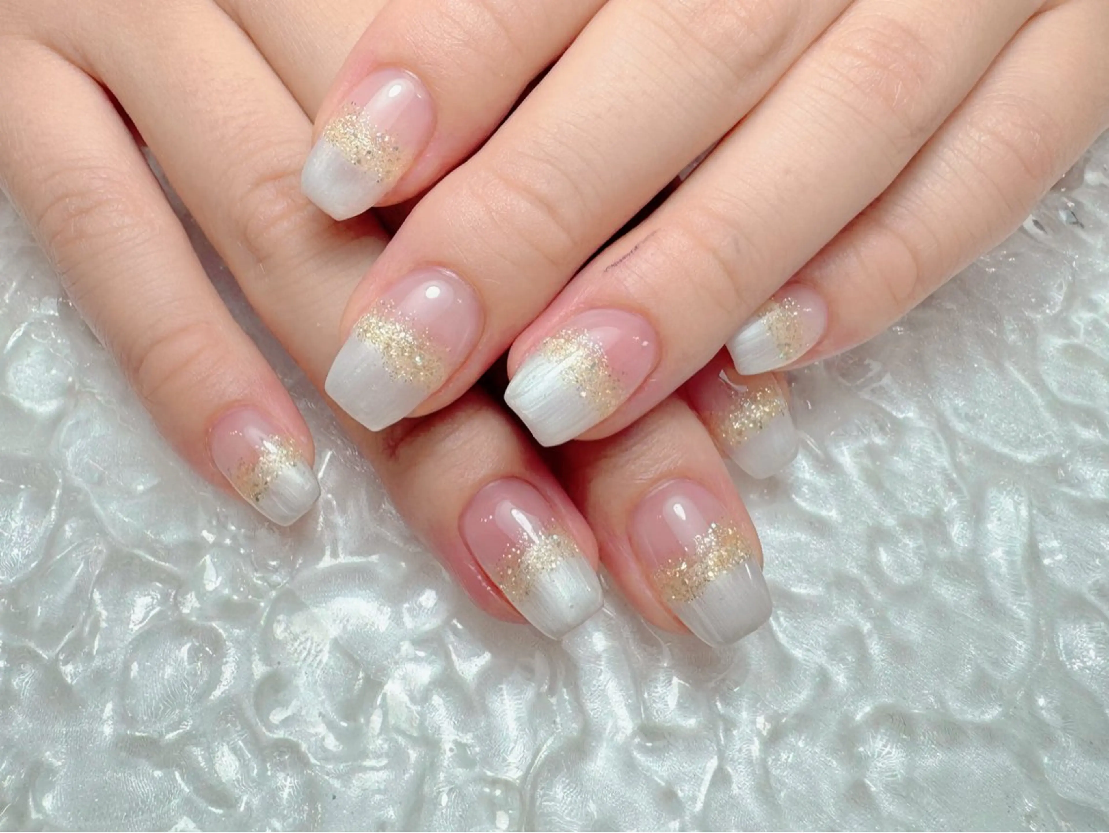 ネイル ハンドネイル マジックミラー所属・マジック ミラーのネイルデザイン