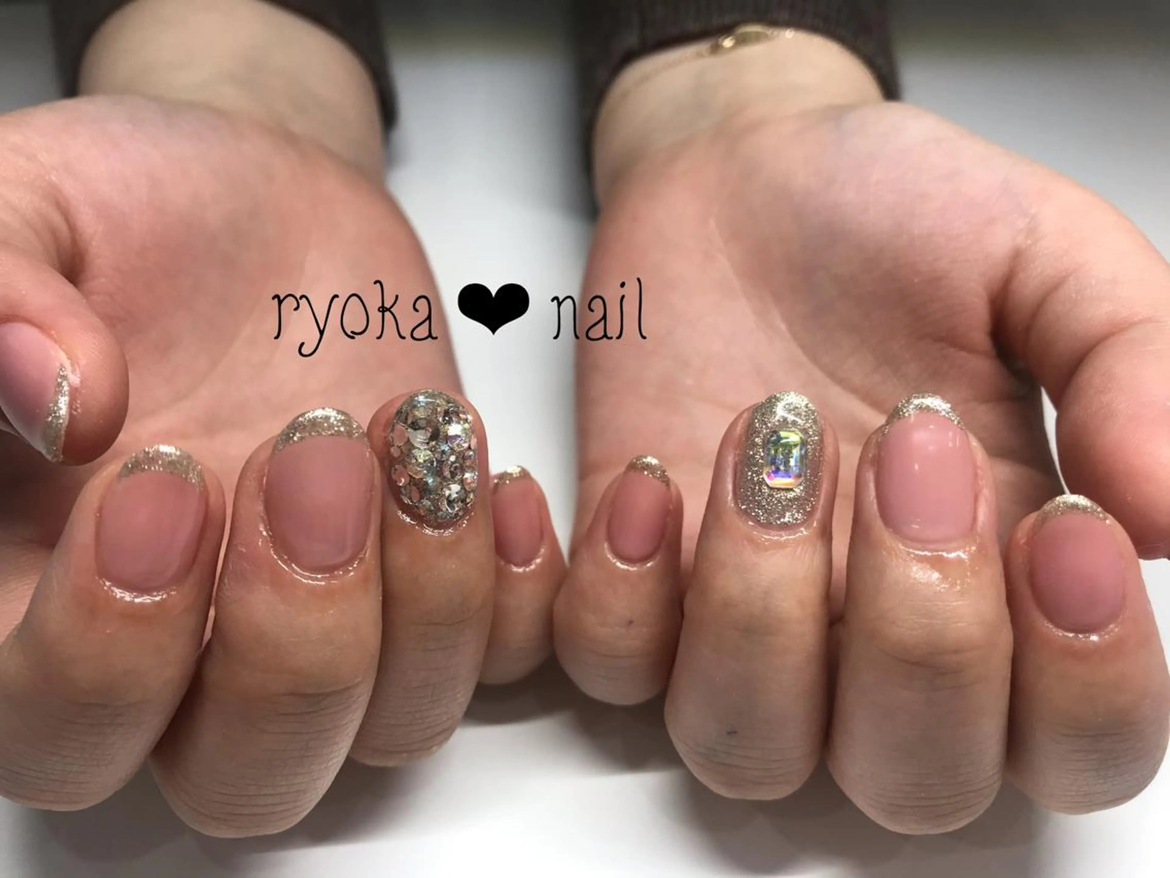 ネイル Twinklenail所属・ryoka nailのネイルデザイン