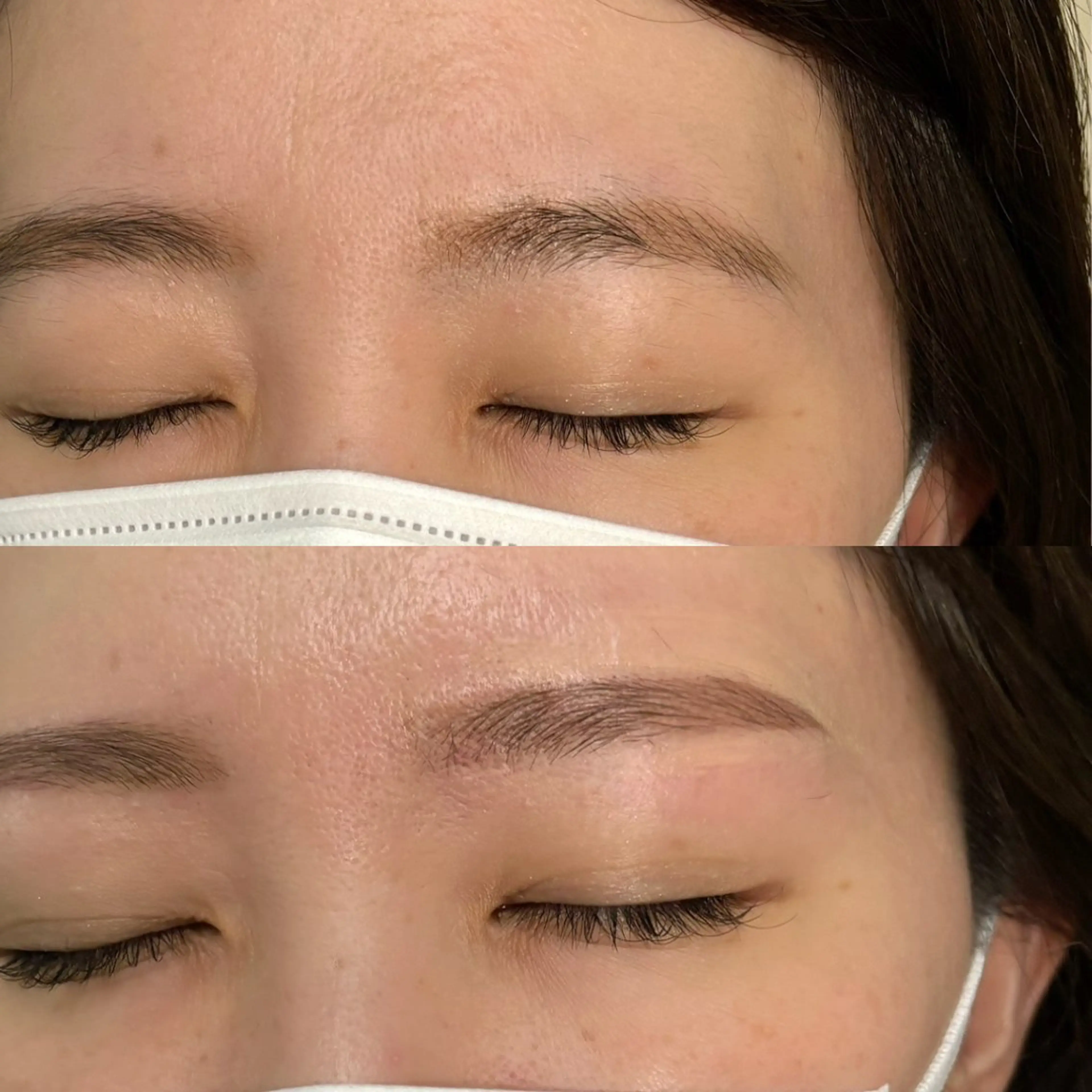 アイブロウ 一瀬 友美の眉毛・アイブロウイメージ