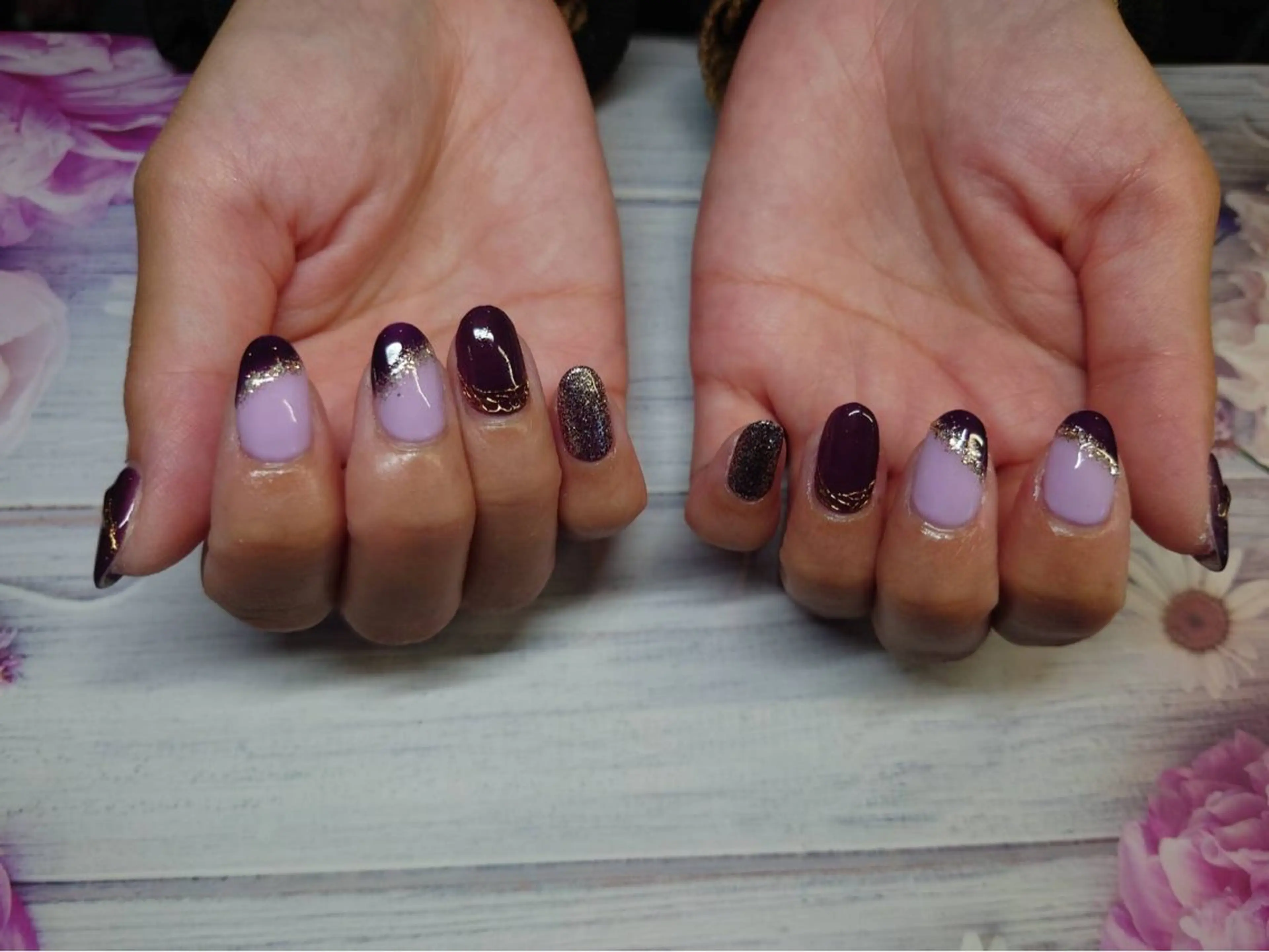 ネイル 持ち込み R.I所属・R.I みちのネイルデザイン