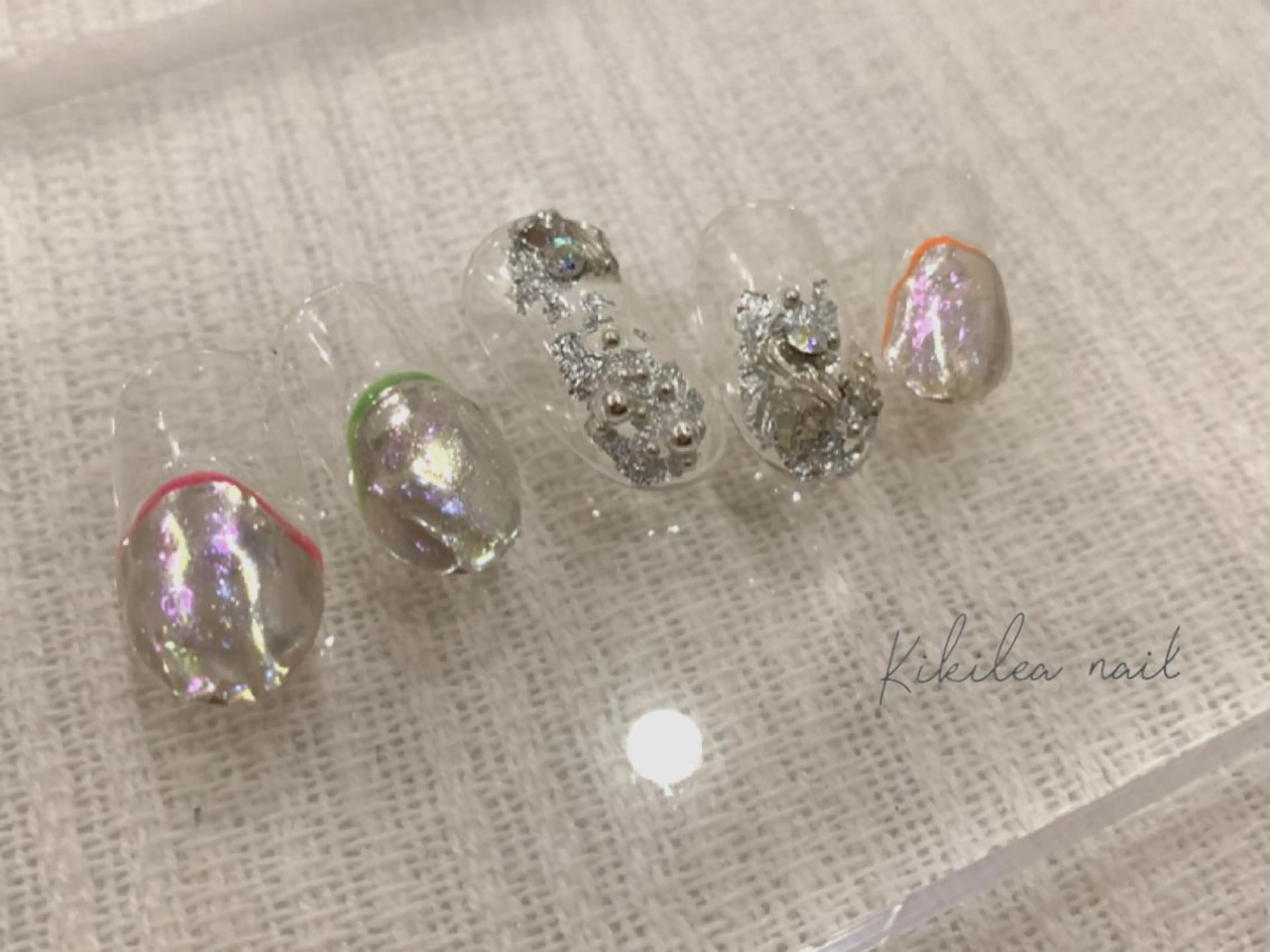 ネイル kikilea nail所属・Kikilea nailのネイルデザイン