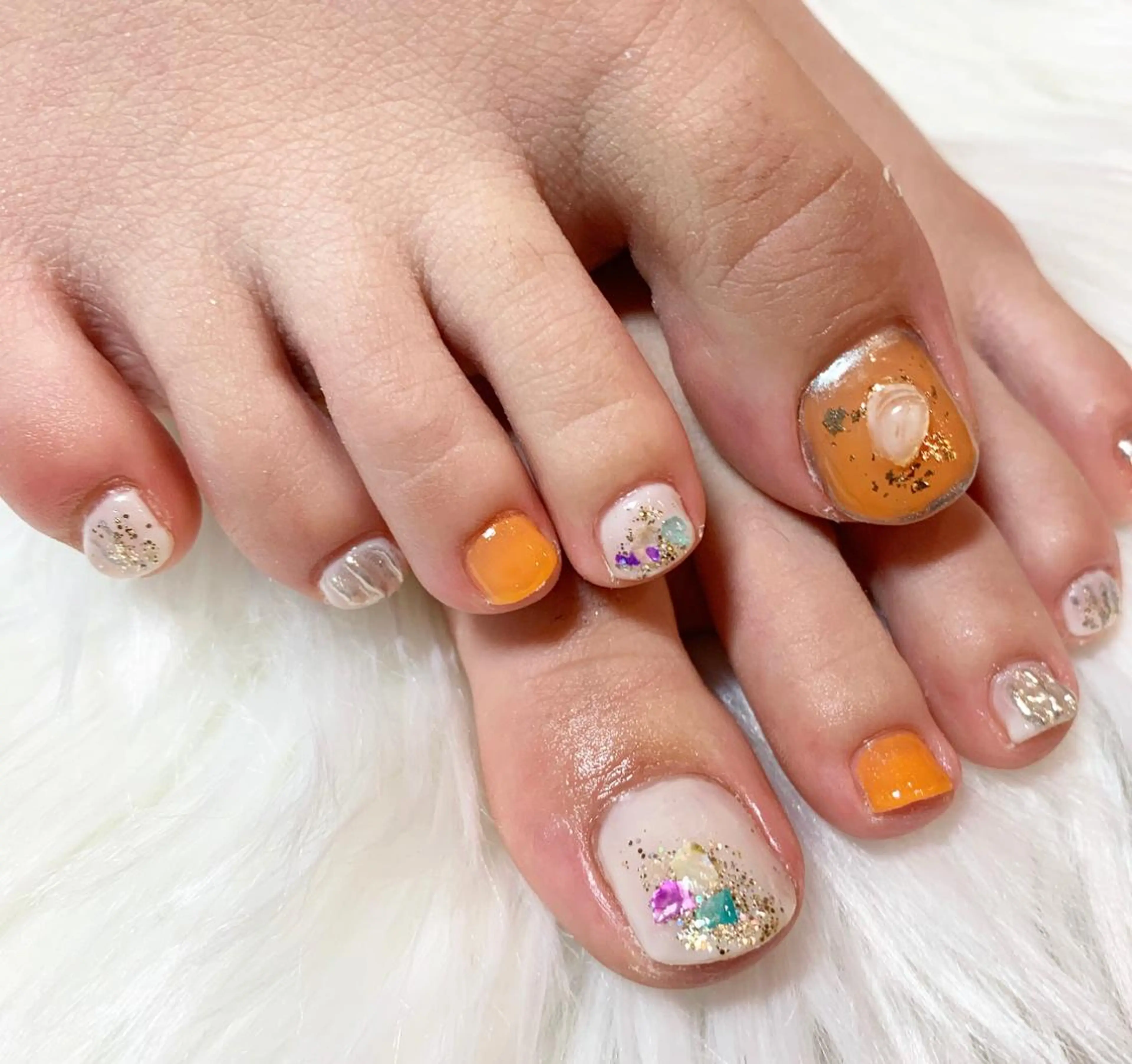 ネイル 駒月 明日香のネイルデザイン