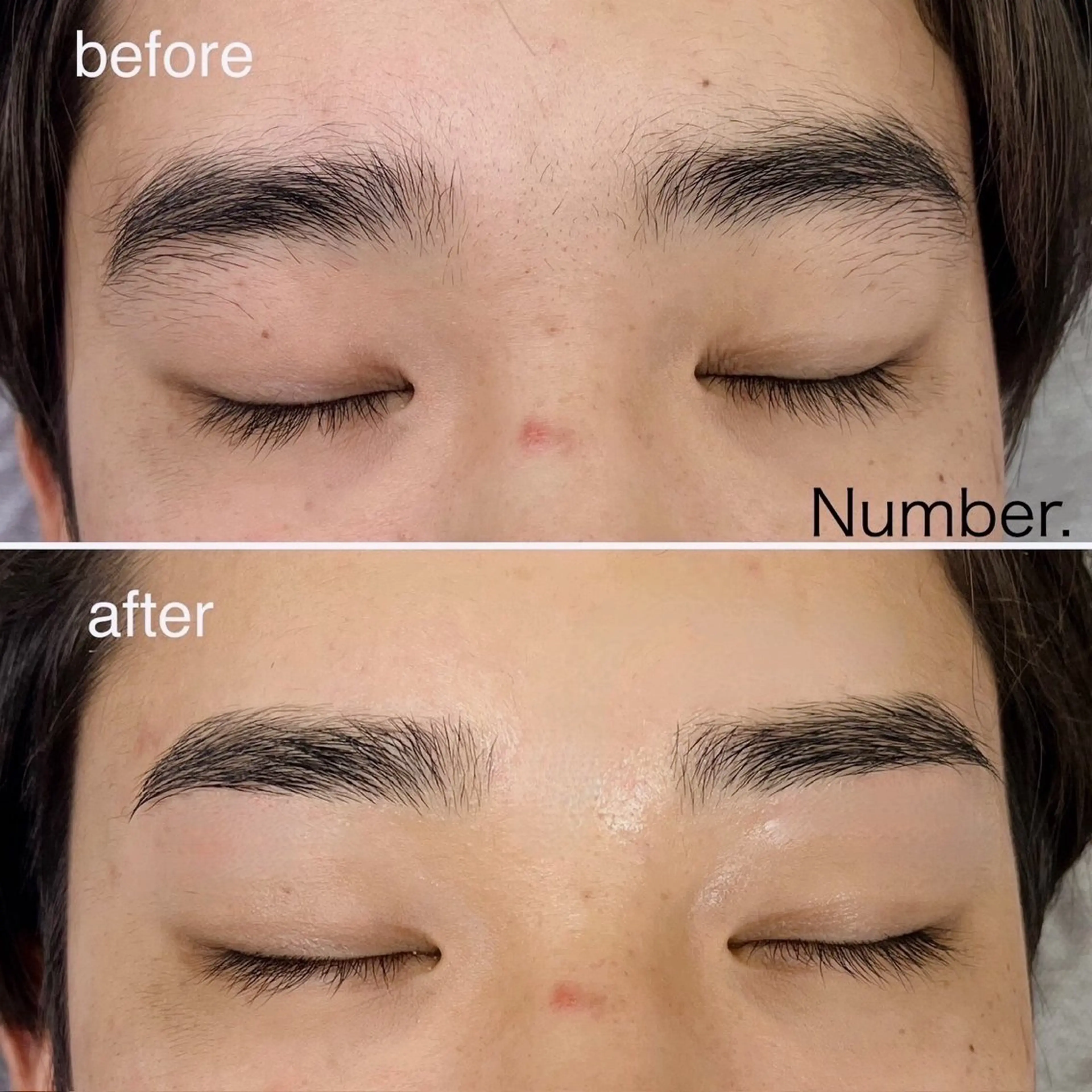 メンズ アイブロウ Misuzu 🍒Number.の眉毛・アイブロウイメージ