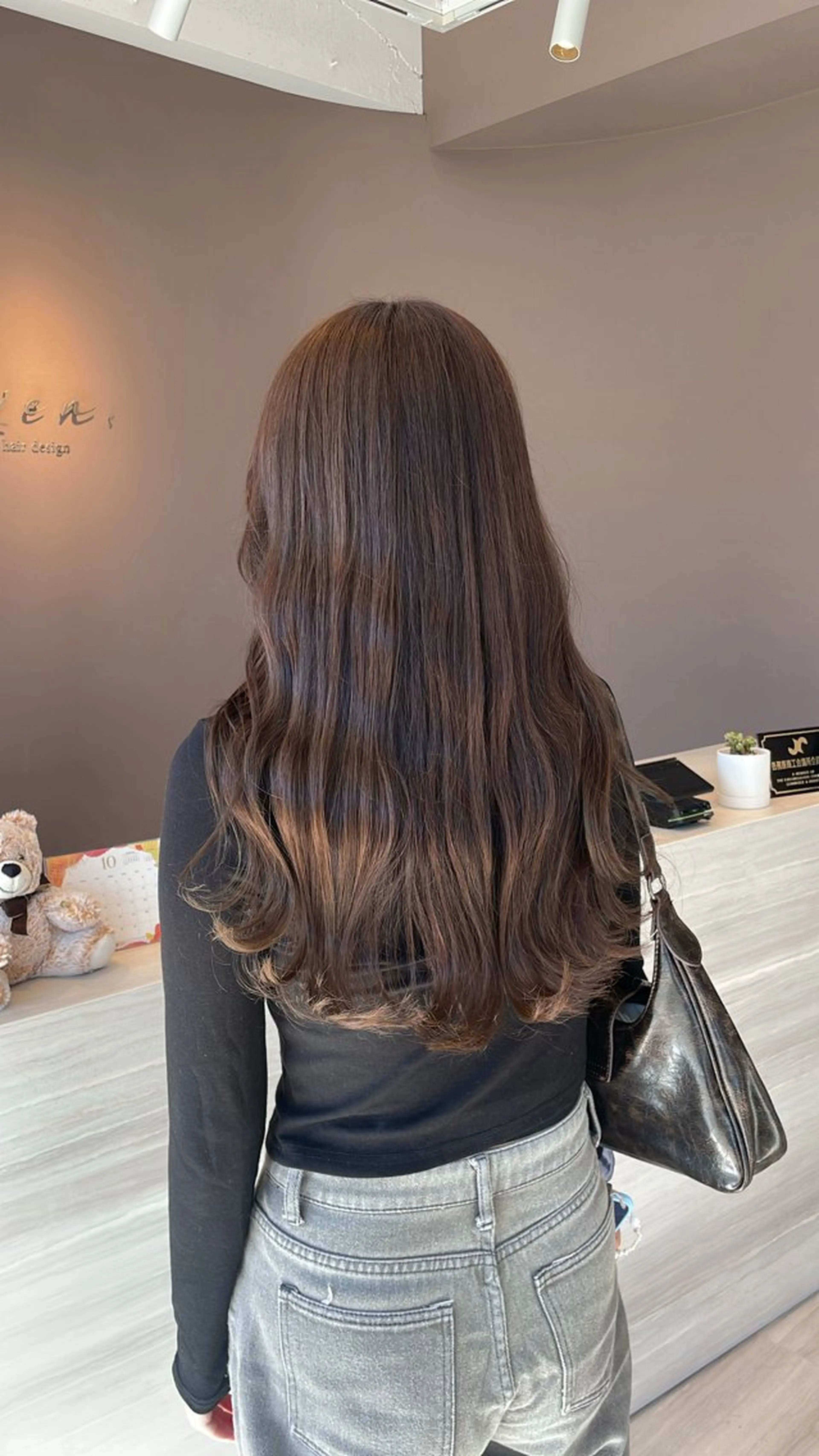 ロング カラー 岐阜/各務原 スタイリスト🎀のヘアスタイル