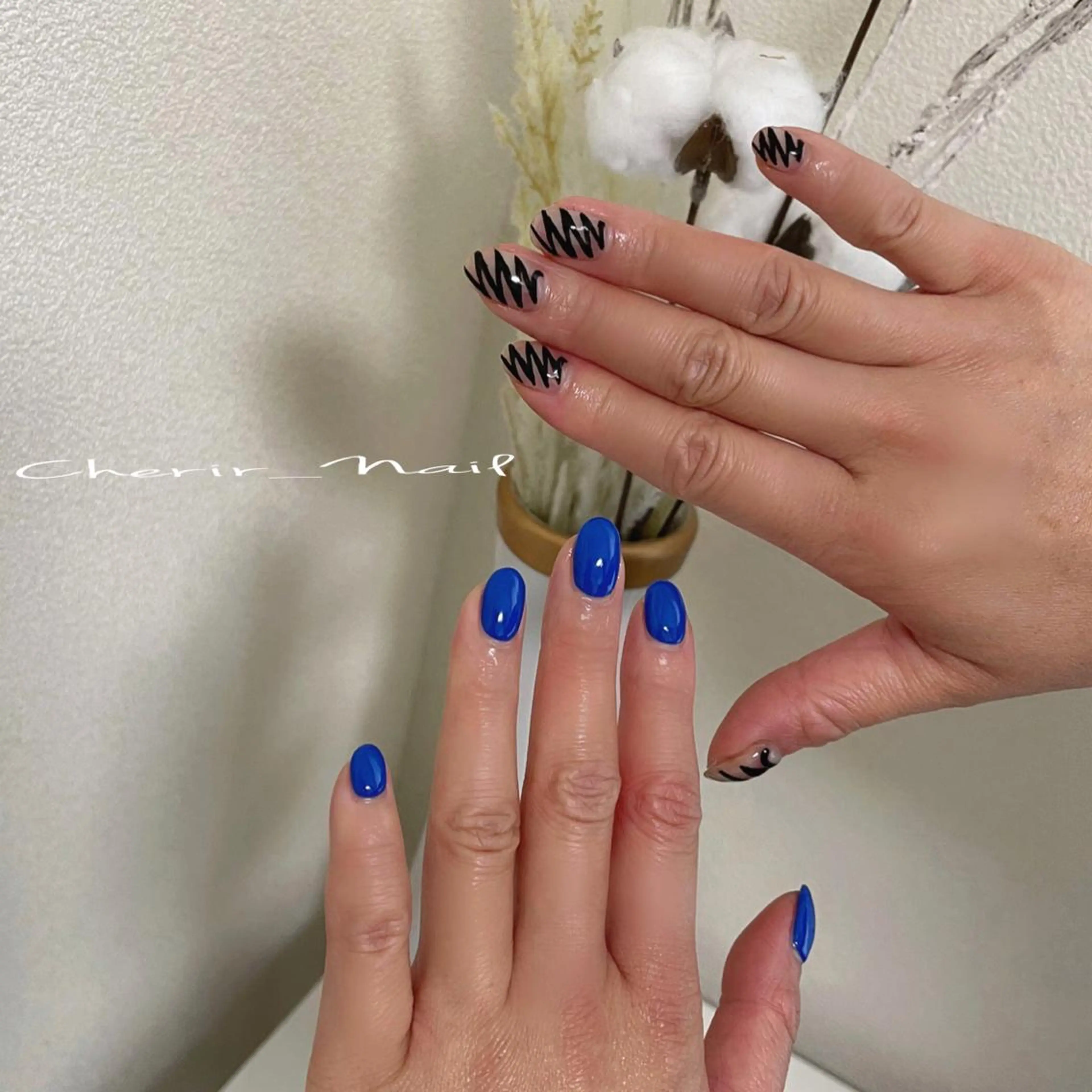 ネイル Cherirnail kaoriのネイルデザイン