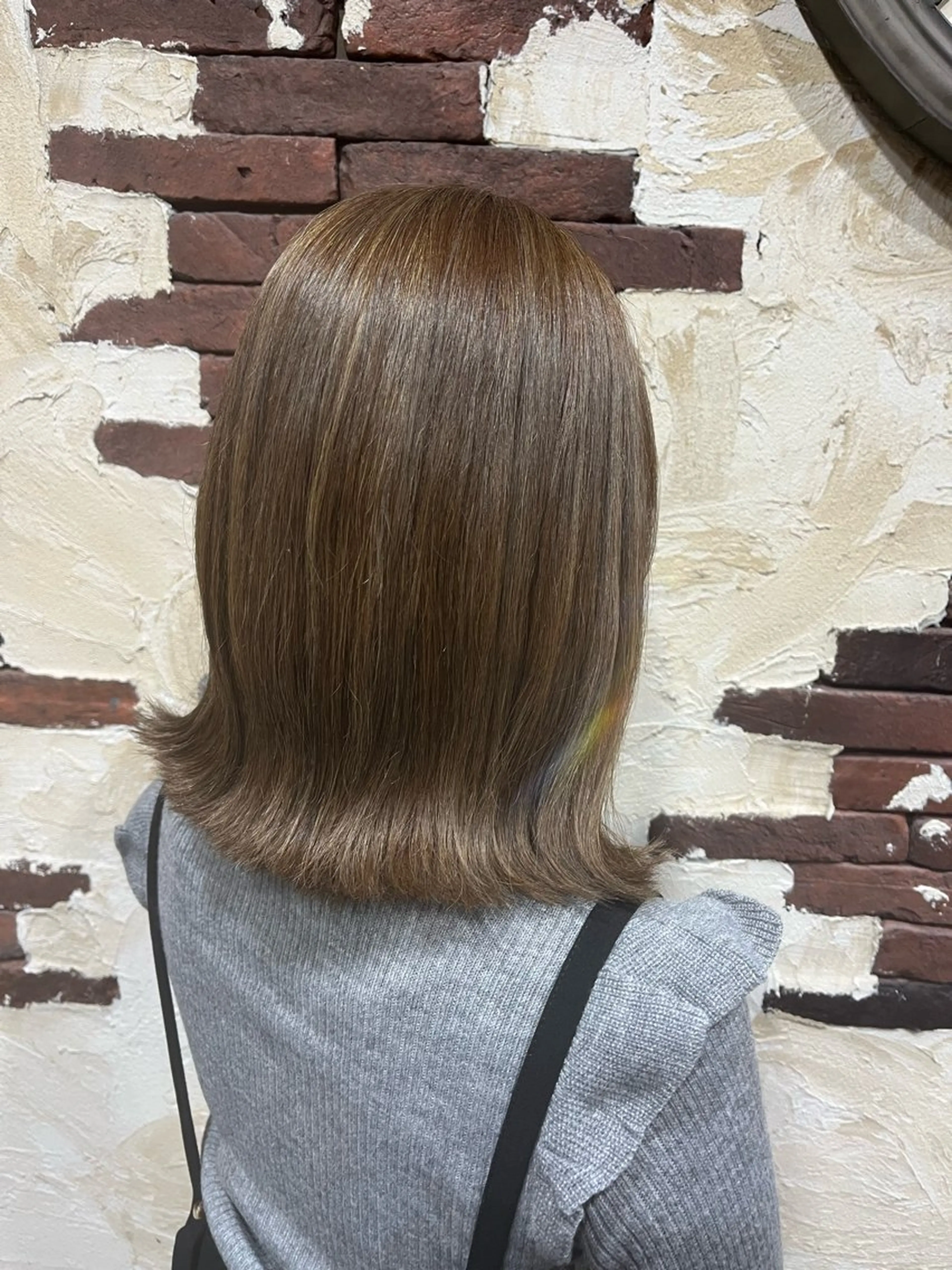 ミディアム Calbari 中田 莉紗/奥州市水沢のヘアスタイル