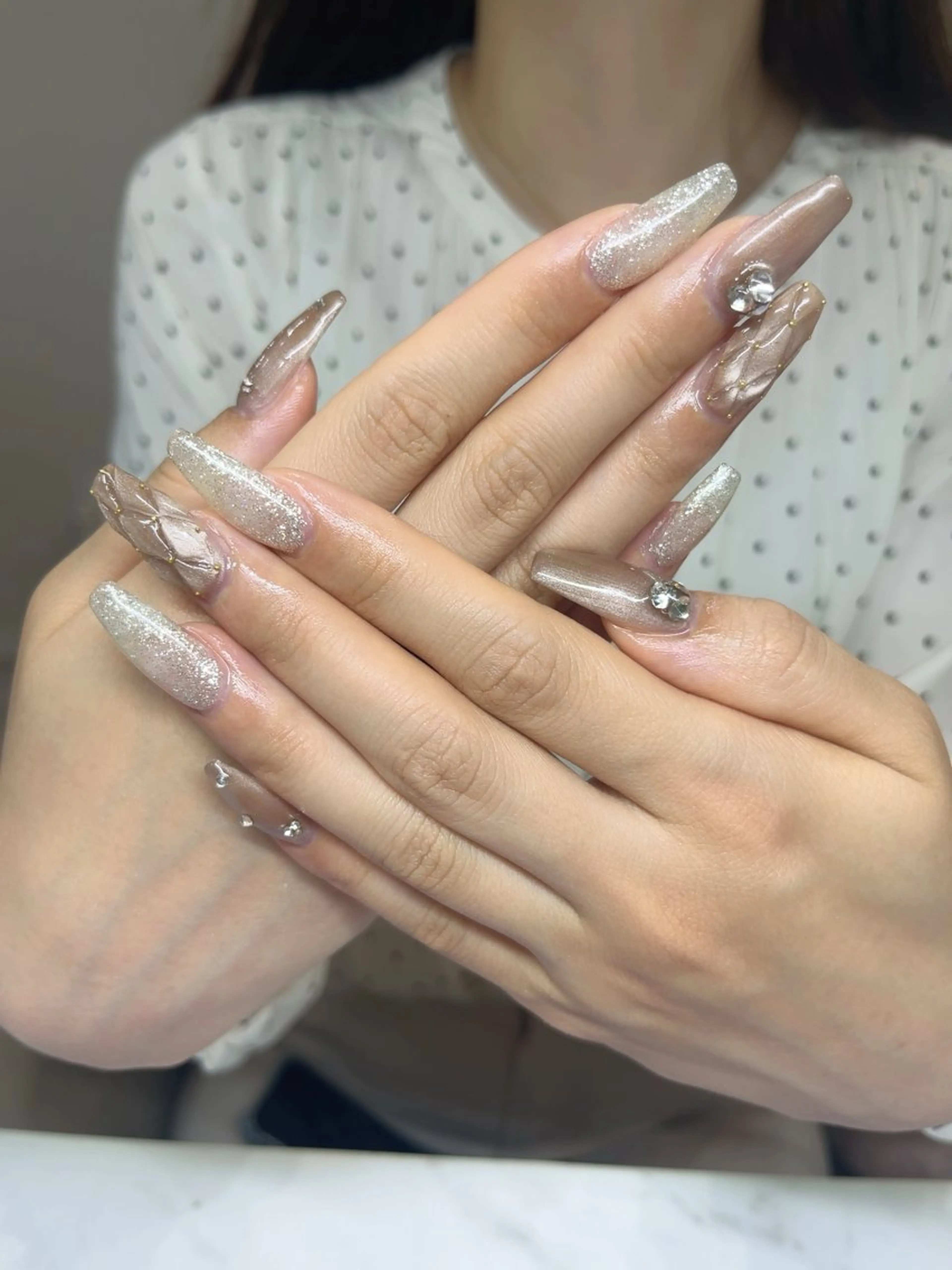 ネイル ハンドネイル アンドミー みゆのネイルデザイン