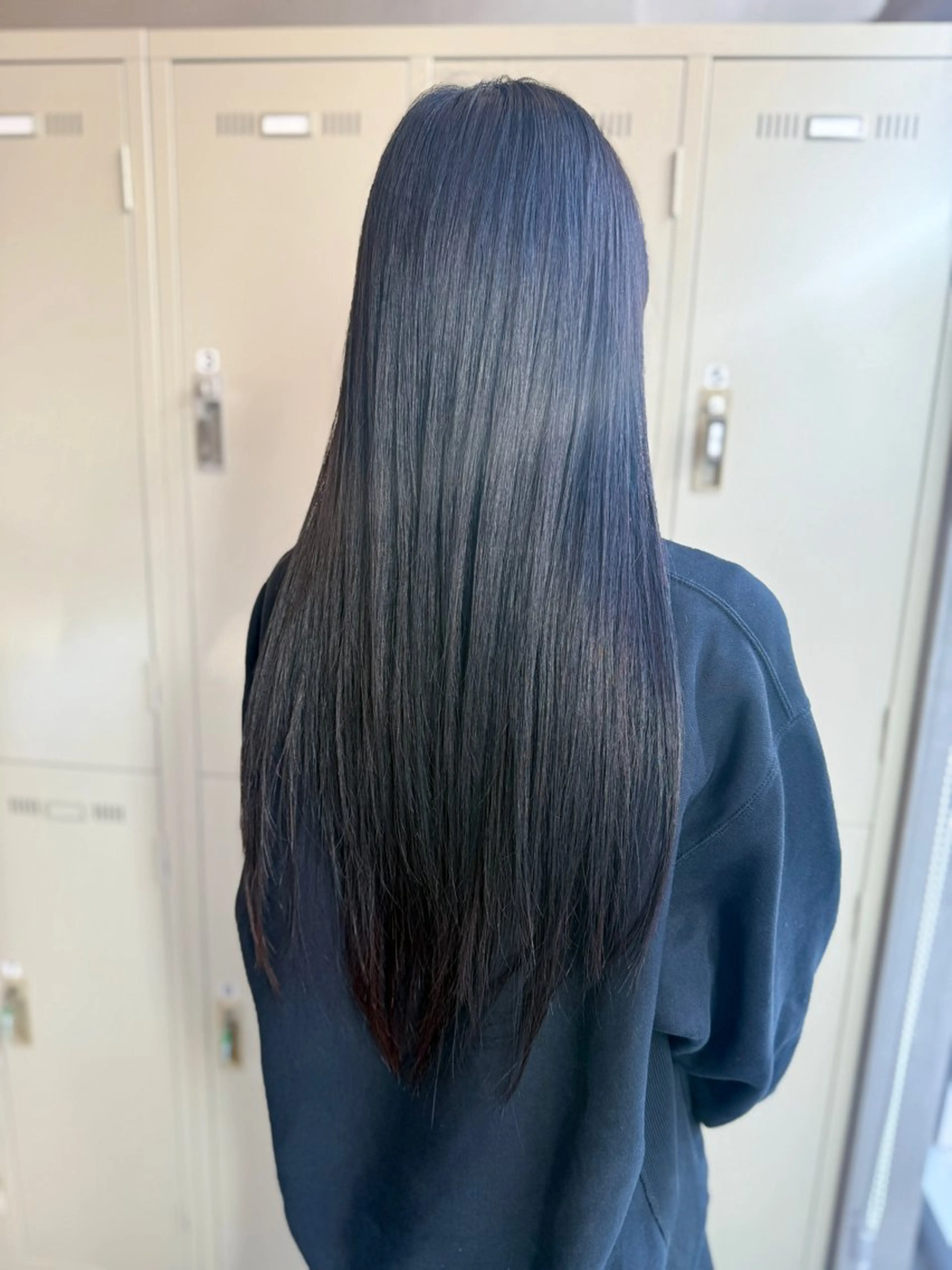 【毛髪補修成分シスチン配合】カット＋バイカルテ5STEPトリートメント+マイクロバブル￥9500の写真