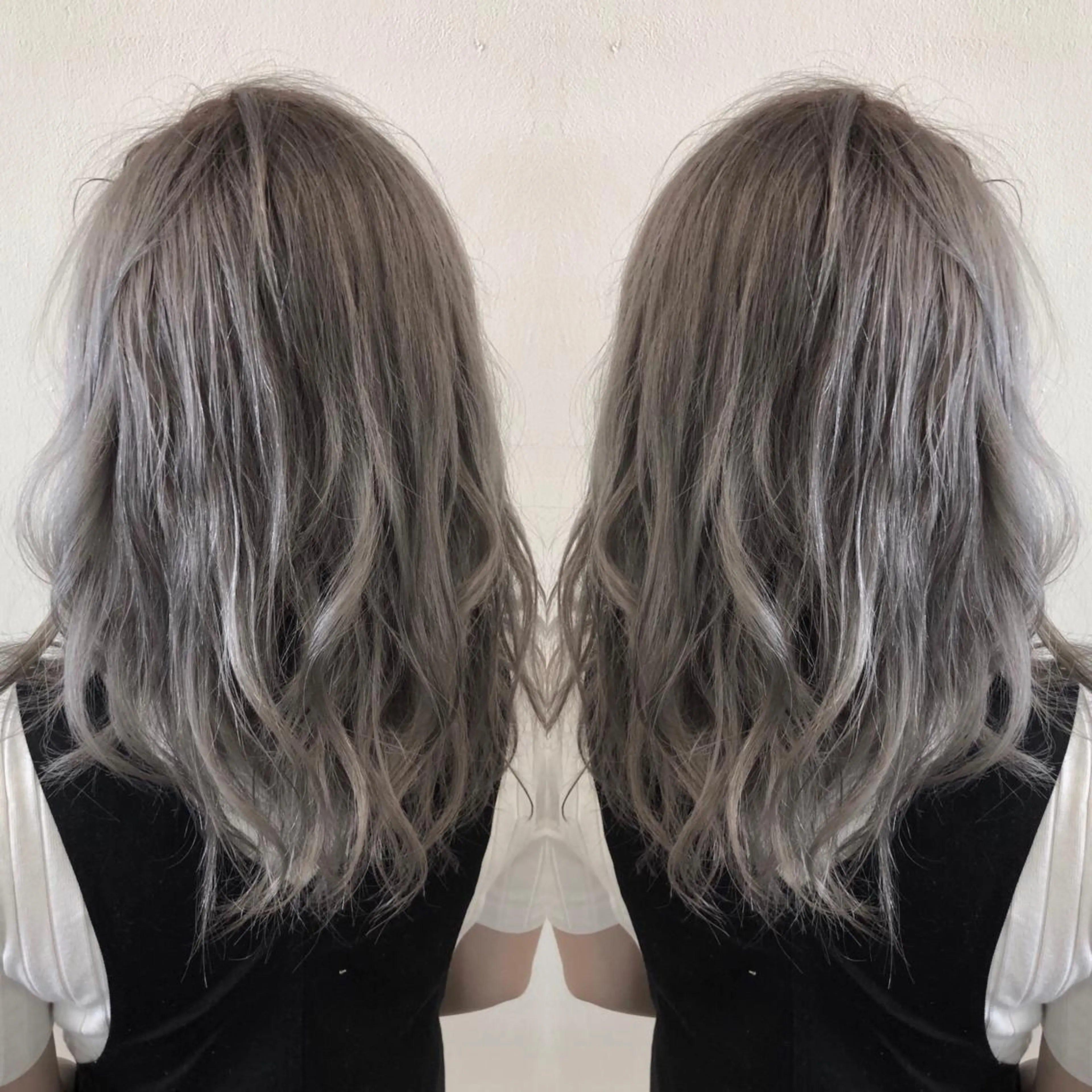 セミロング カラー Hair make VERDA所属・宮下 耕平のヘアスタイル