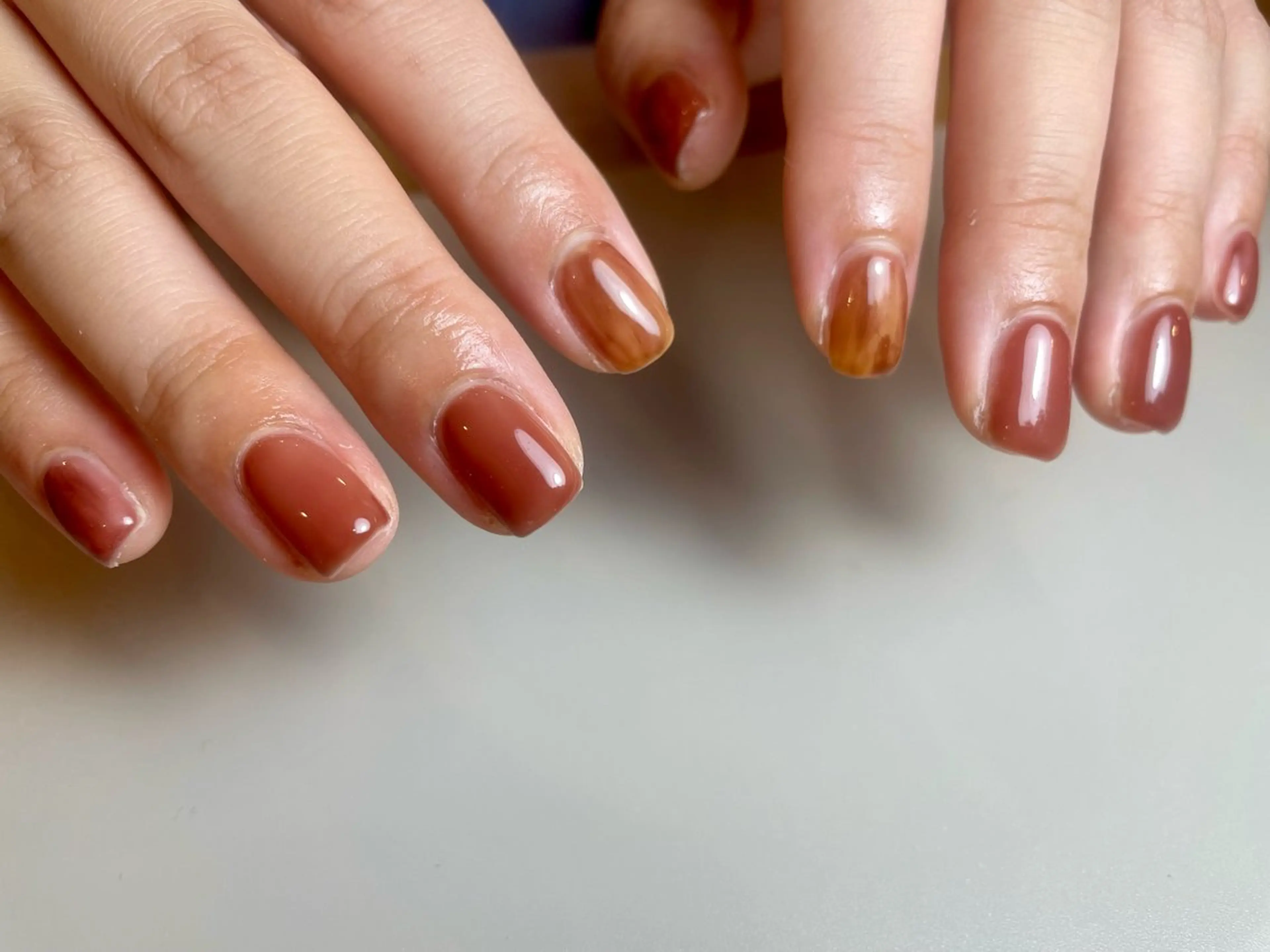 ネイル eyelash&nail YUZUME所属・Narumi/ YUZUME銀座のネイルデザイン