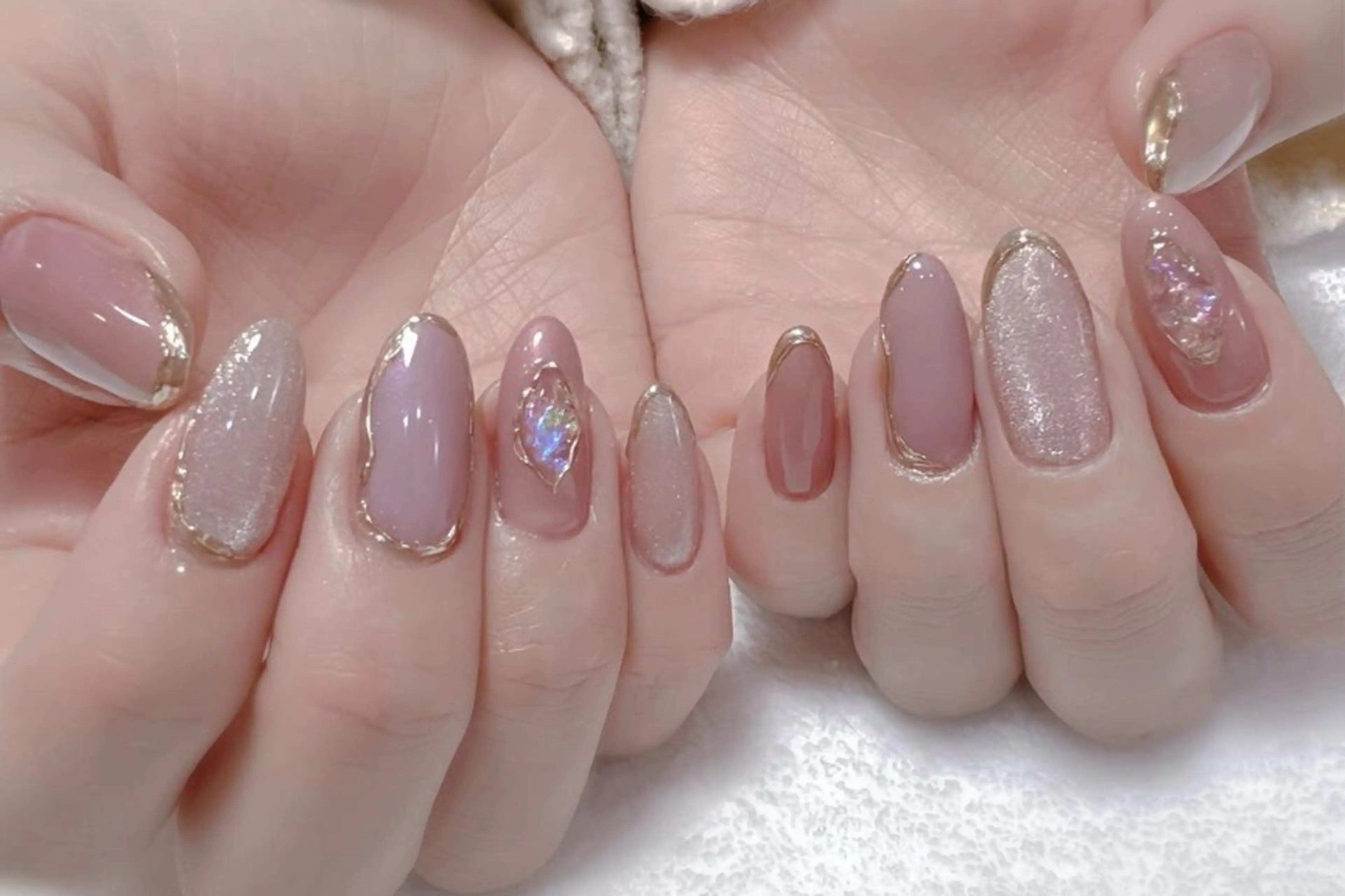 ネイル E·U·B ネイル所属・横浜市中区曙町 E·U·Bネイルのネイルデザイン