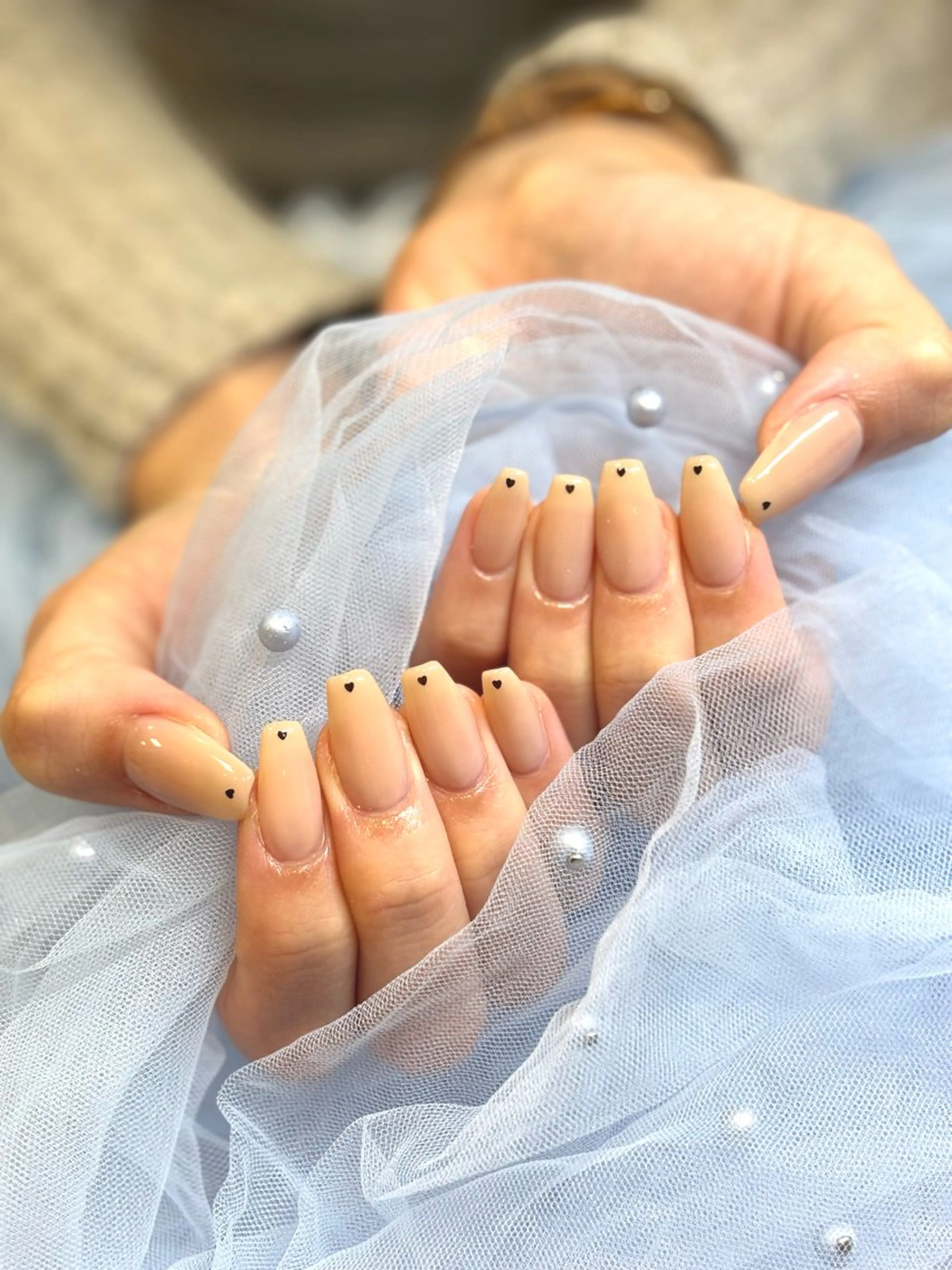 ネイル アートネイル シンプルネイル ハンドネイル Nail Salon too.所属・maho ‪‪☺︎‬のネイルデザイン