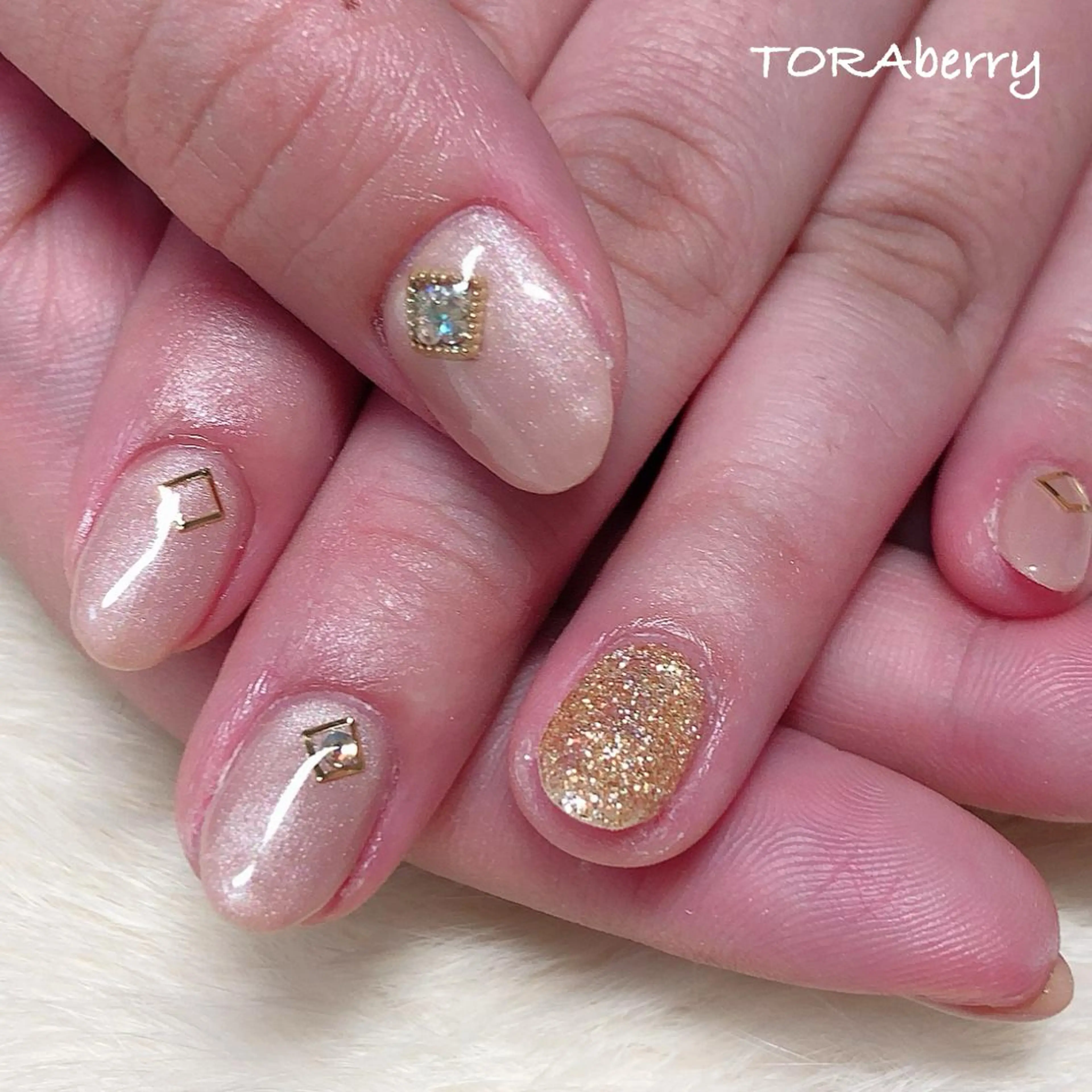 ネイル ワンカラーネイル ハンドネイル ネイリスト なつみのネイルデザイン