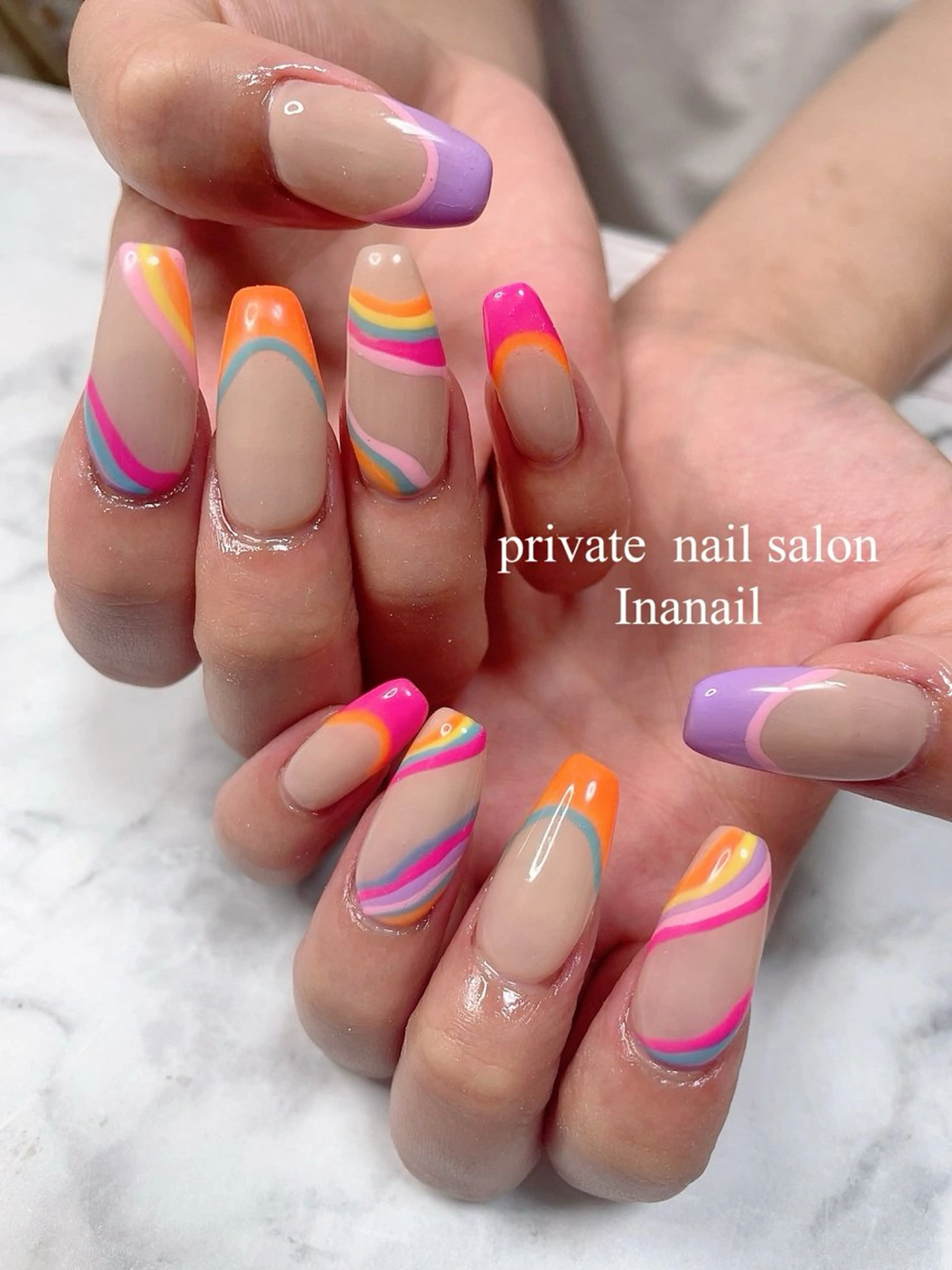 ネイル ハンドネイル ✤Ina nail✤のネイルデザイン