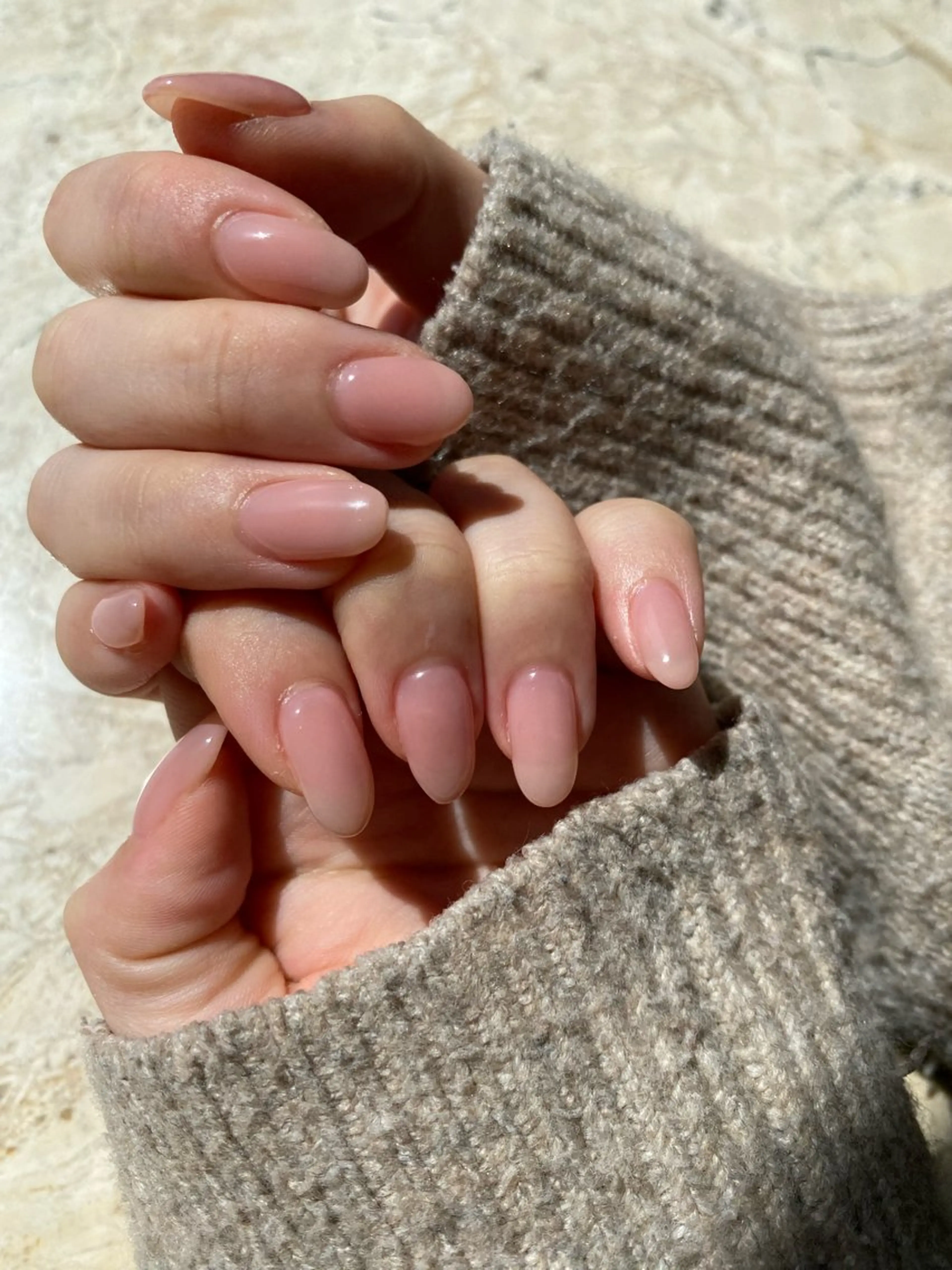 ネイル ピンク ハンドネイル mieux YUKoのネイルデザイン