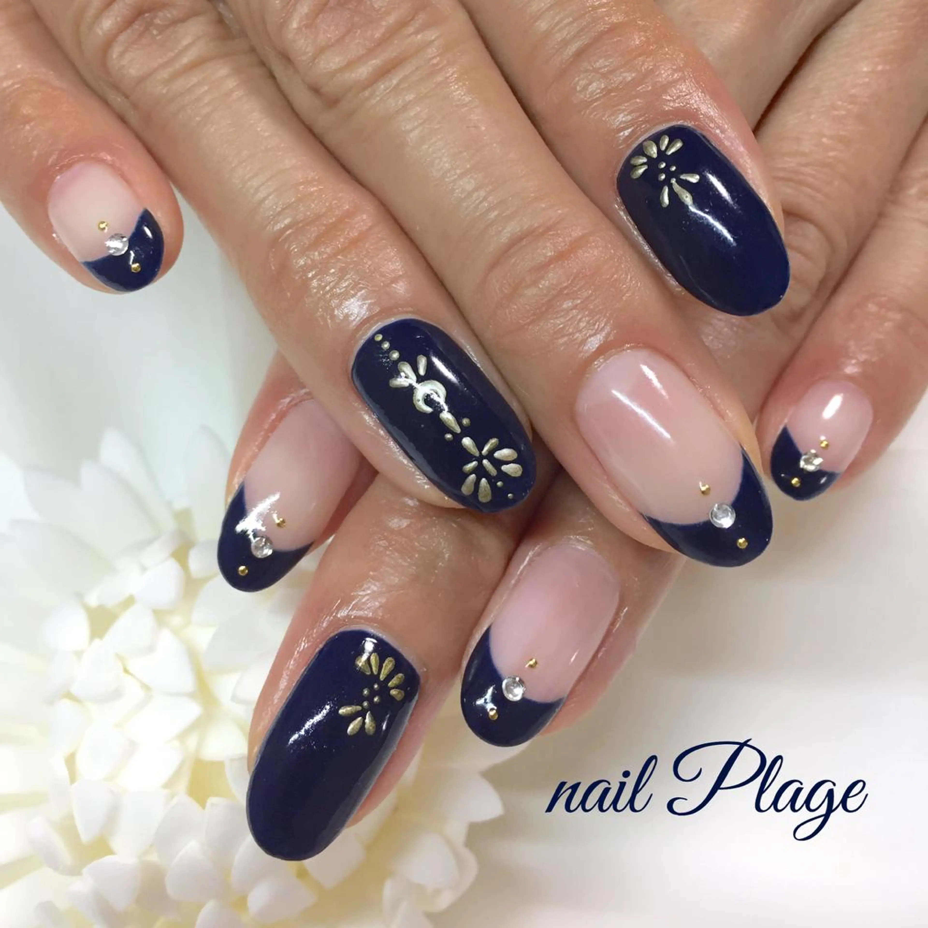 ネイル nail Plage Imai kanaのネイルデザイン