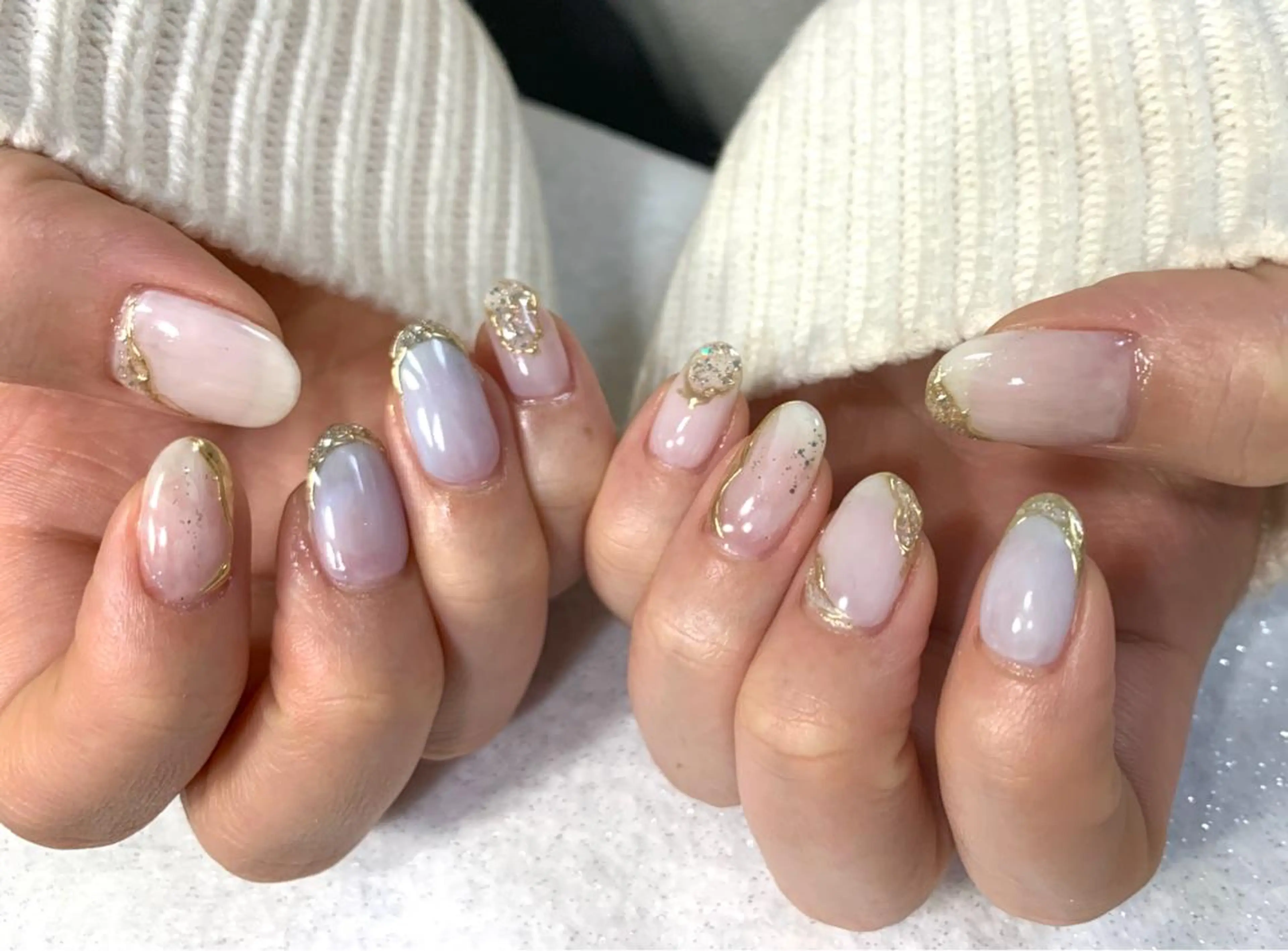 ネイル ハンドネイル 手塚 里奈のネイルデザイン