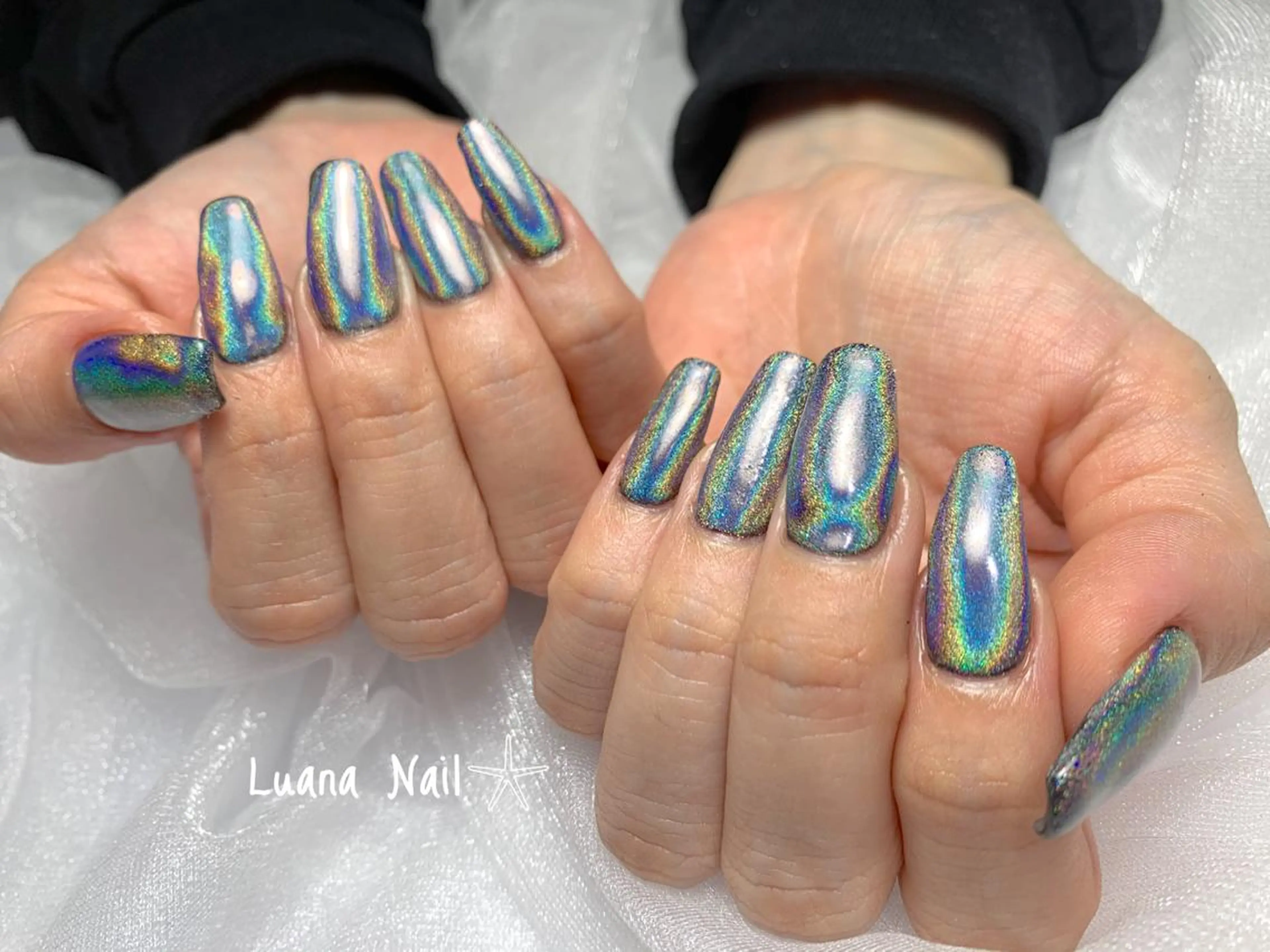 ネイル ハンドネイル BeauJu by Luana Nail所属・BeauJu by Luana Nailのネイルデザイン