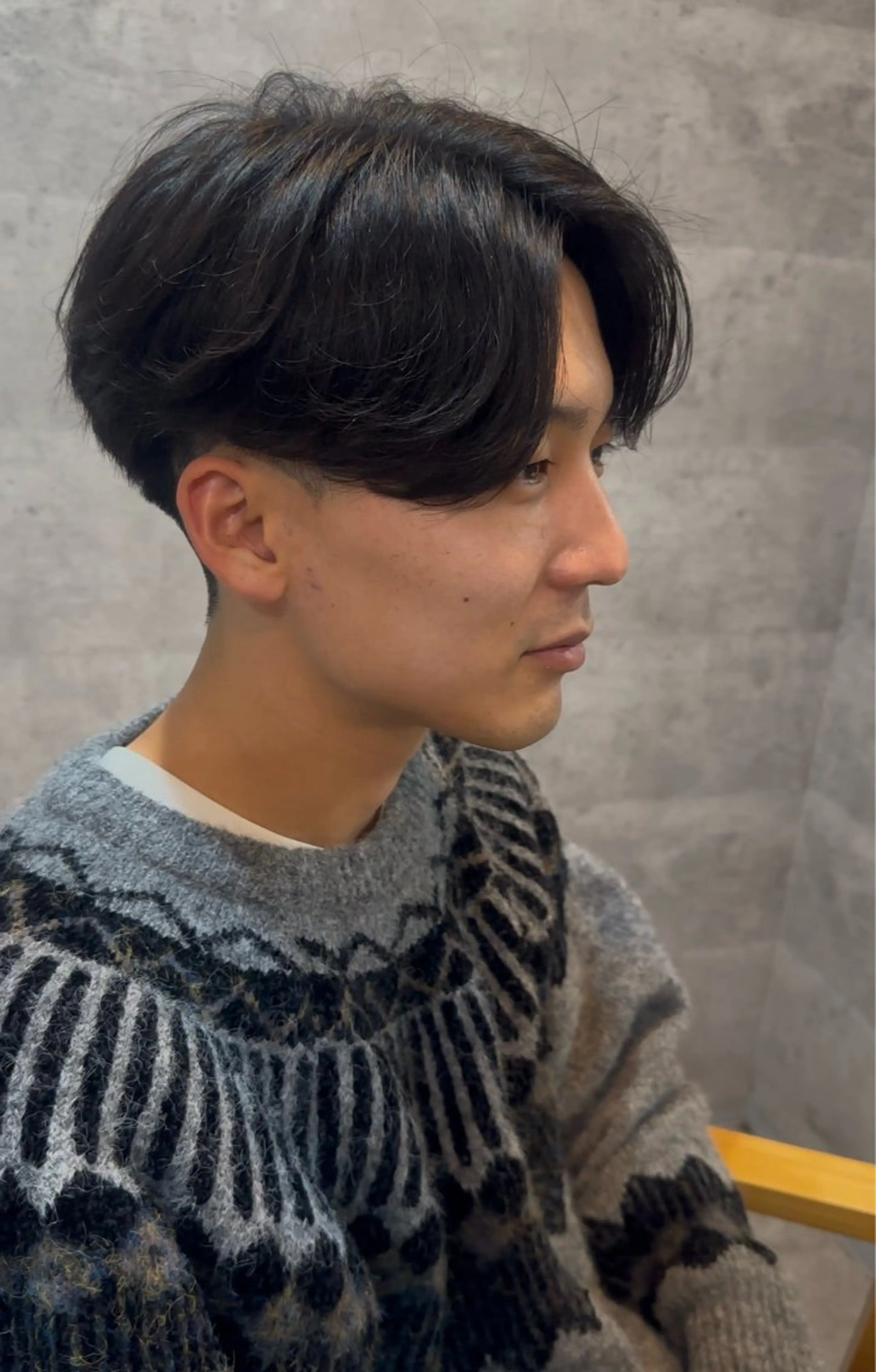 パーマ メンズ メンズパーマ ニュアンスパーマ Bleachi 大宮West所属・鈴木拓也 メンズカットのヘアスタイル