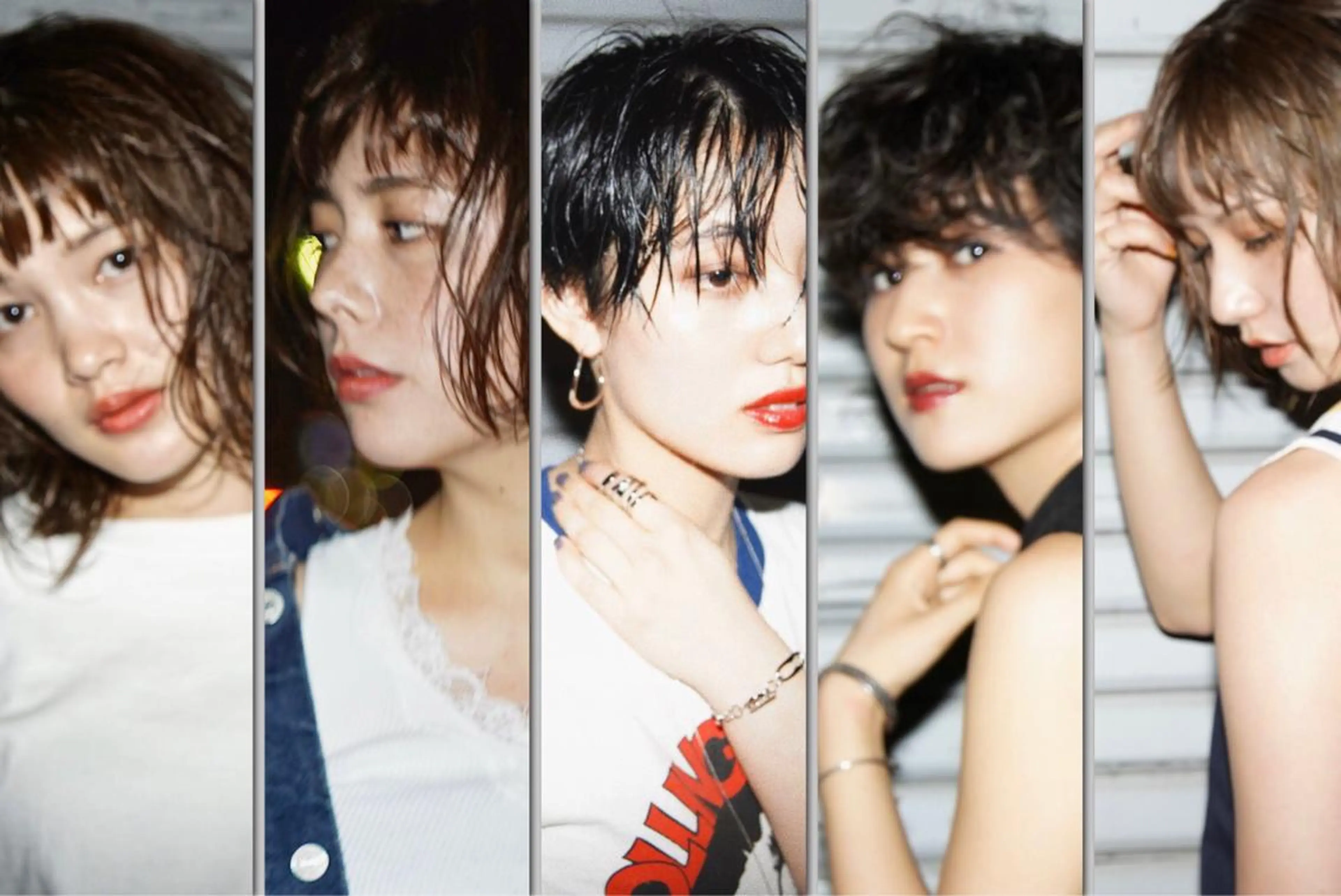 カラー 畠山 渚のヘアスタイル