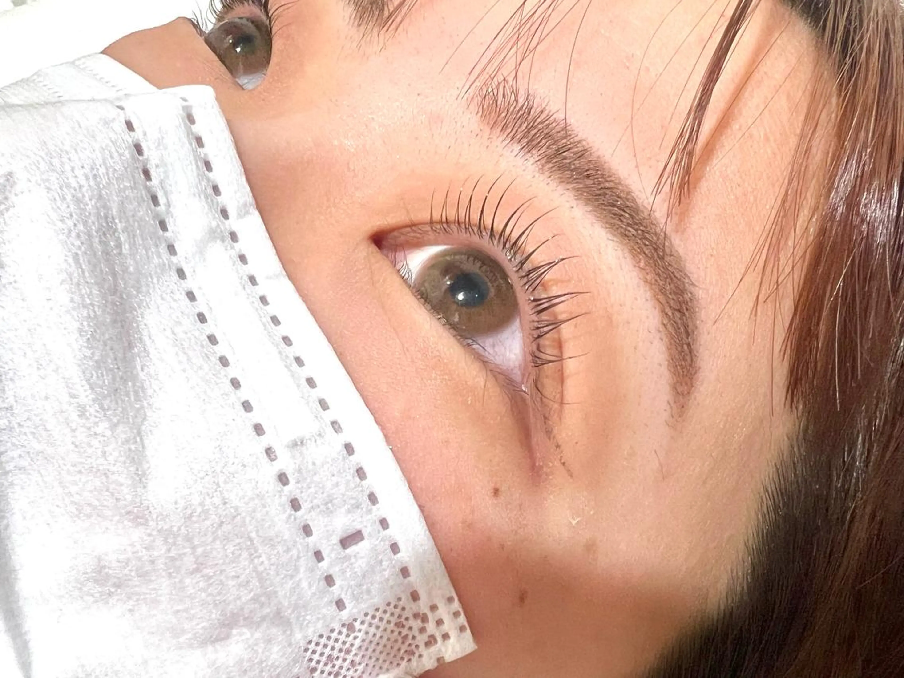 マツエク・マツパ 一重×まつ毛パーマ unolash 牟田のマツエク・マツパデザイン