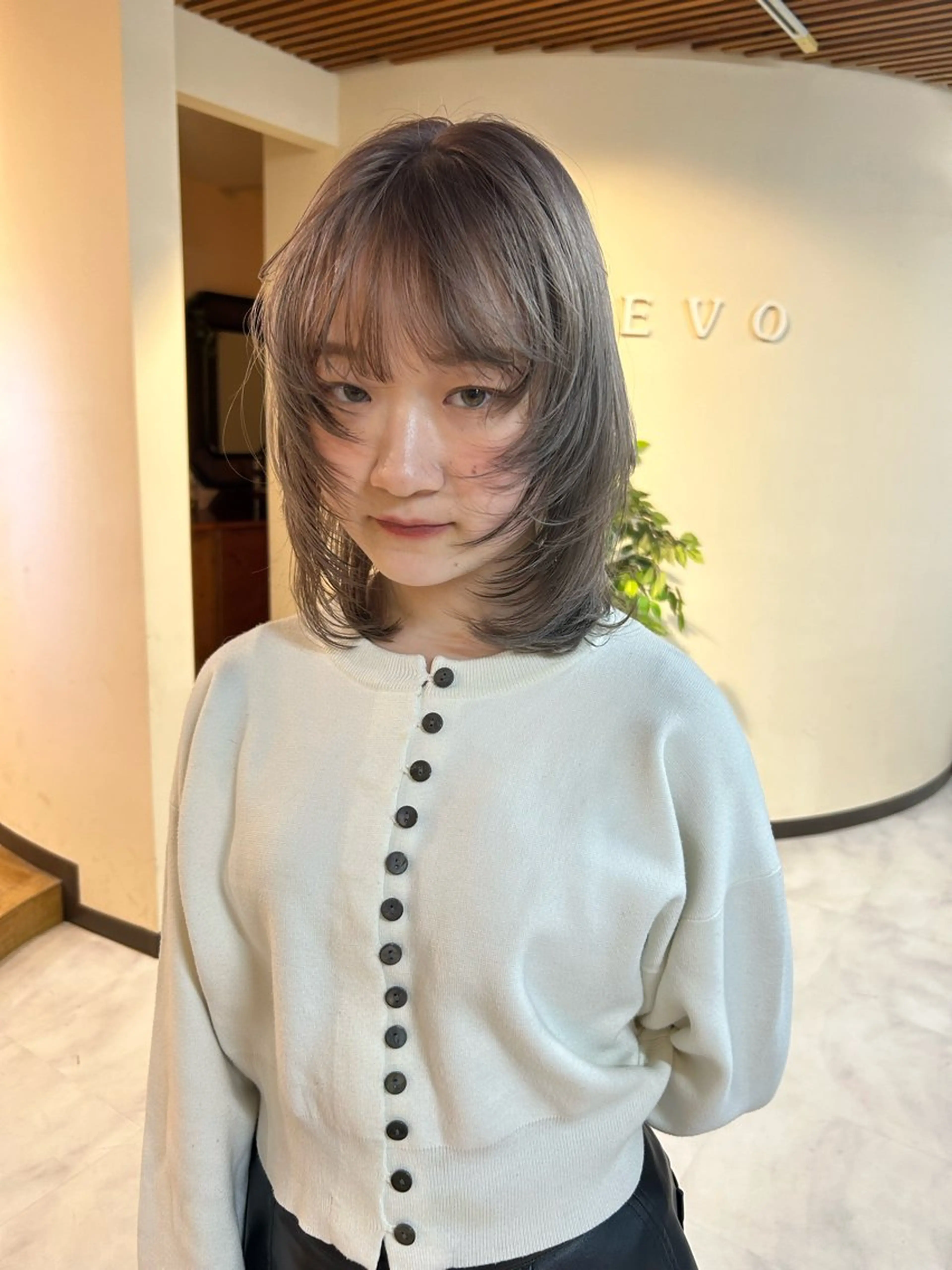 ケアブリーチ込透明感抜群color🍃🍃の写真