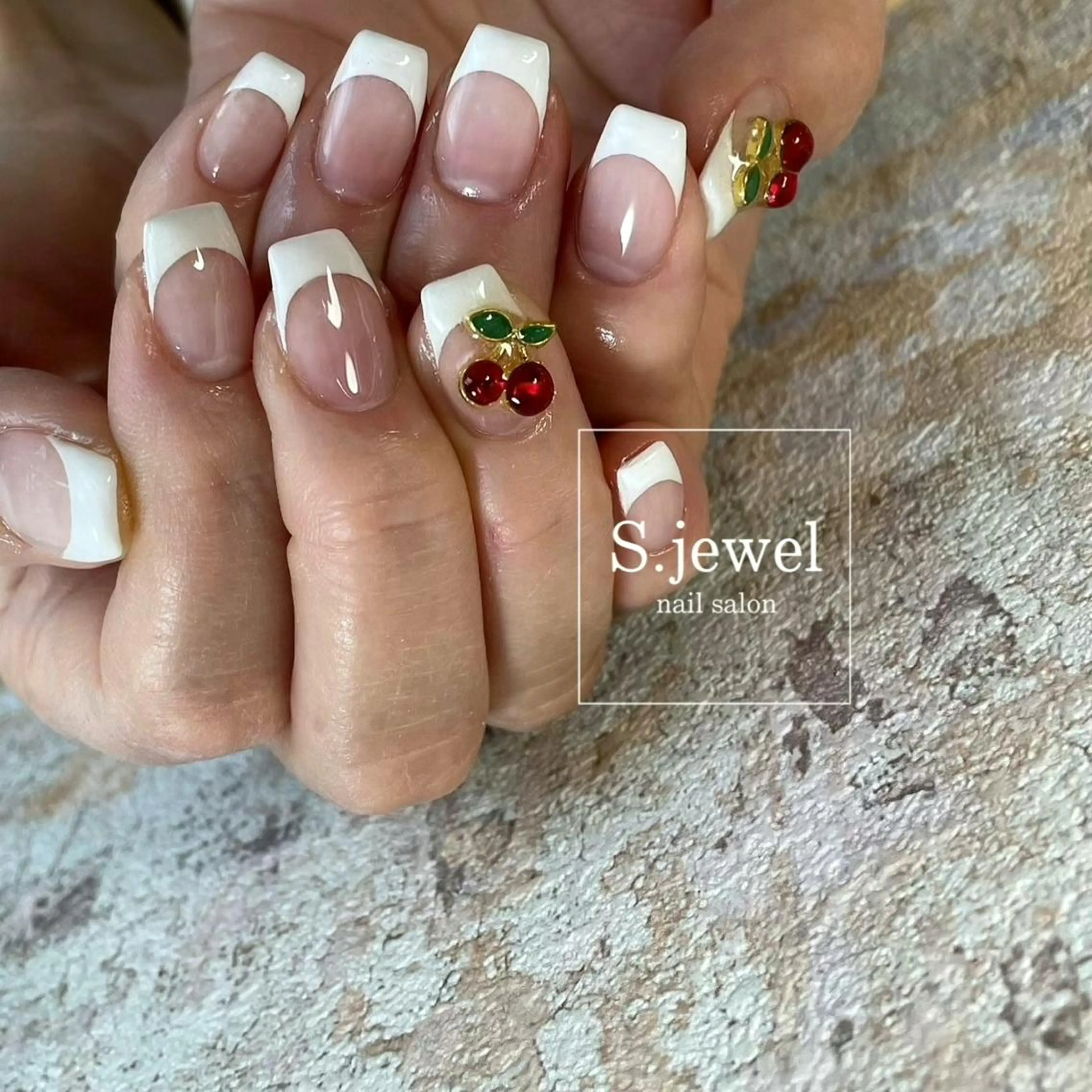 ネイル S♡JEWEL所属・S. JEWELのネイルデザイン