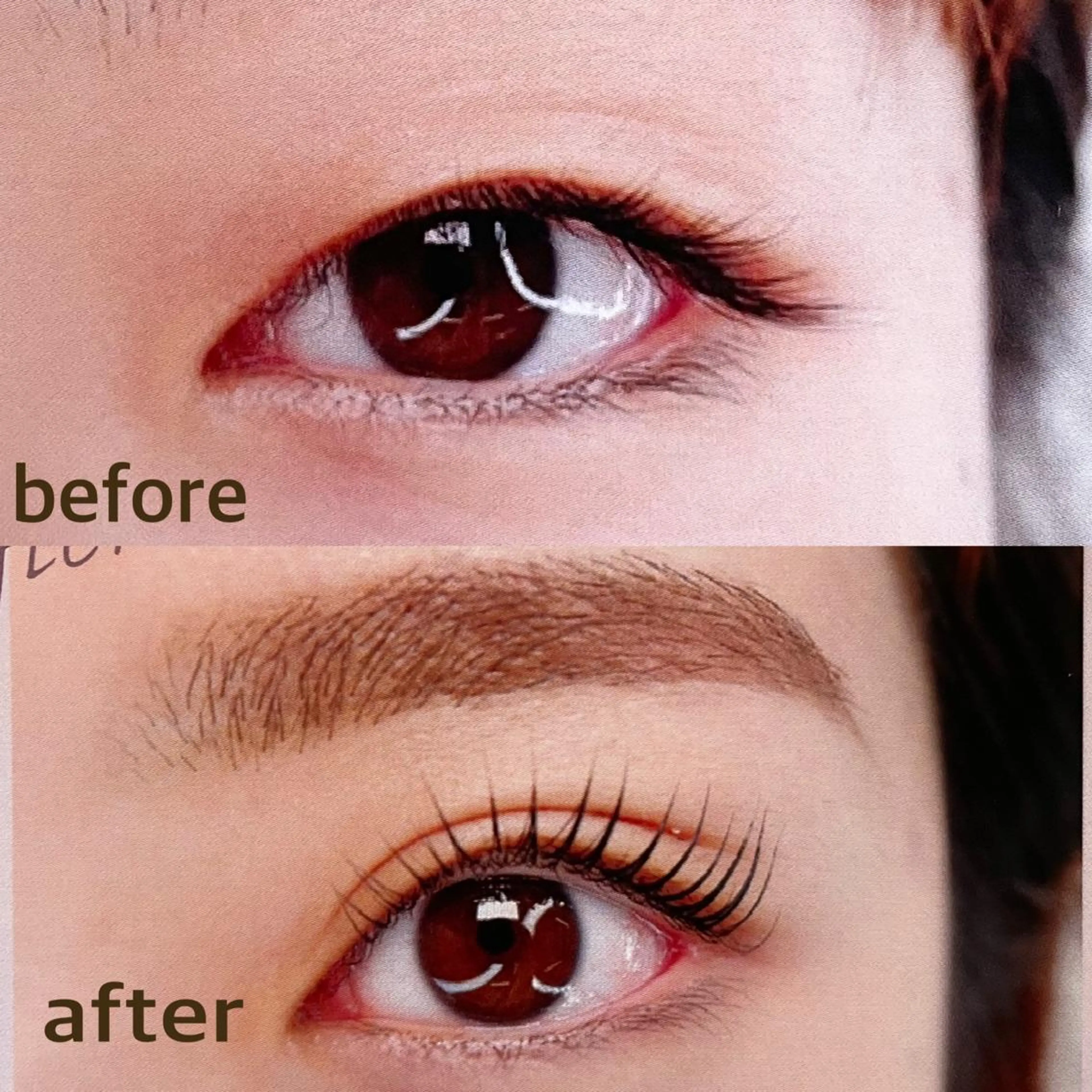 マツエク・マツパ eyeplayN …in the Laf所属・徳田 沙季のマツエク・マツパデザイン