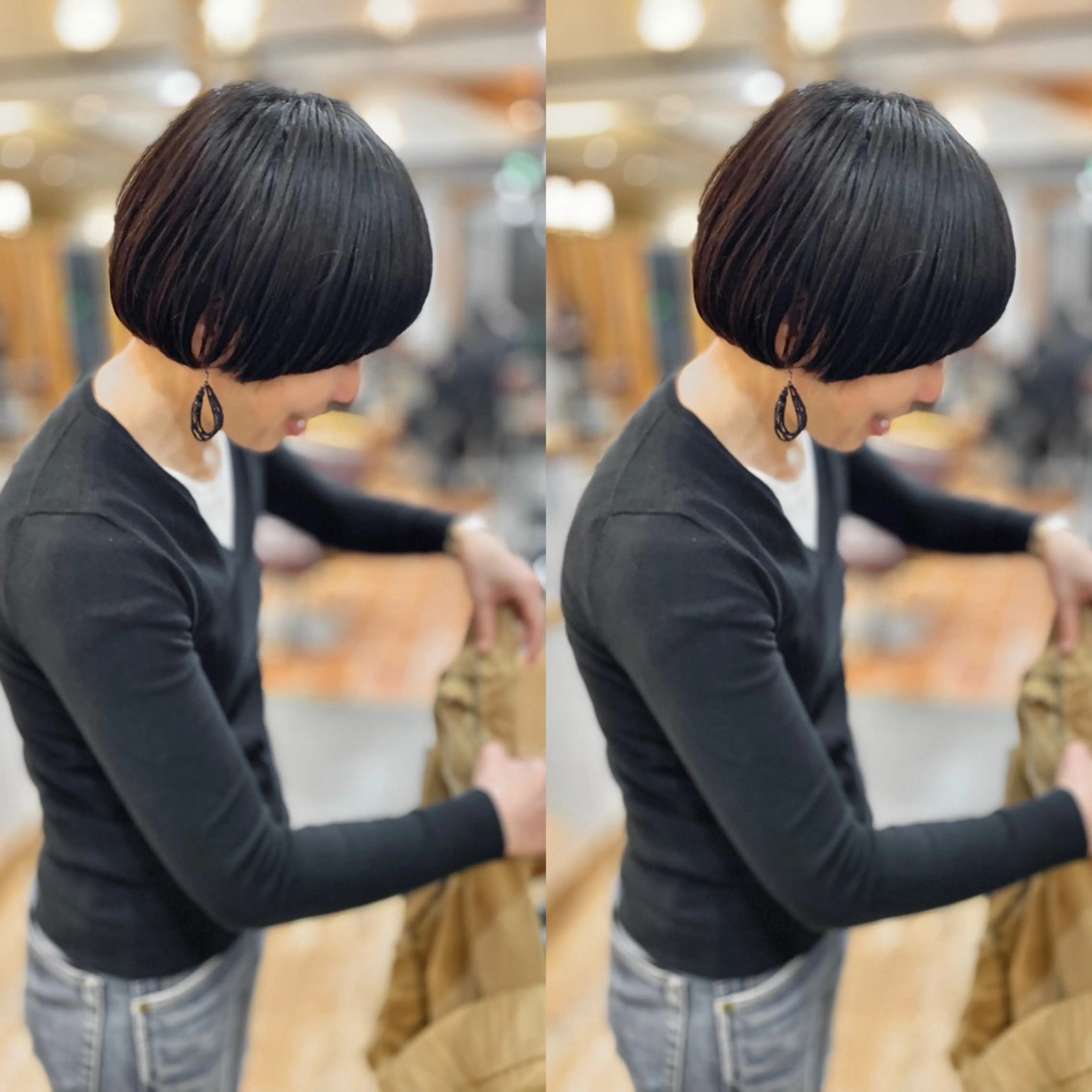 ショート カット トリートメント 木村丈晴✂️ご来店 お待ちしてます😊のヘアスタイル